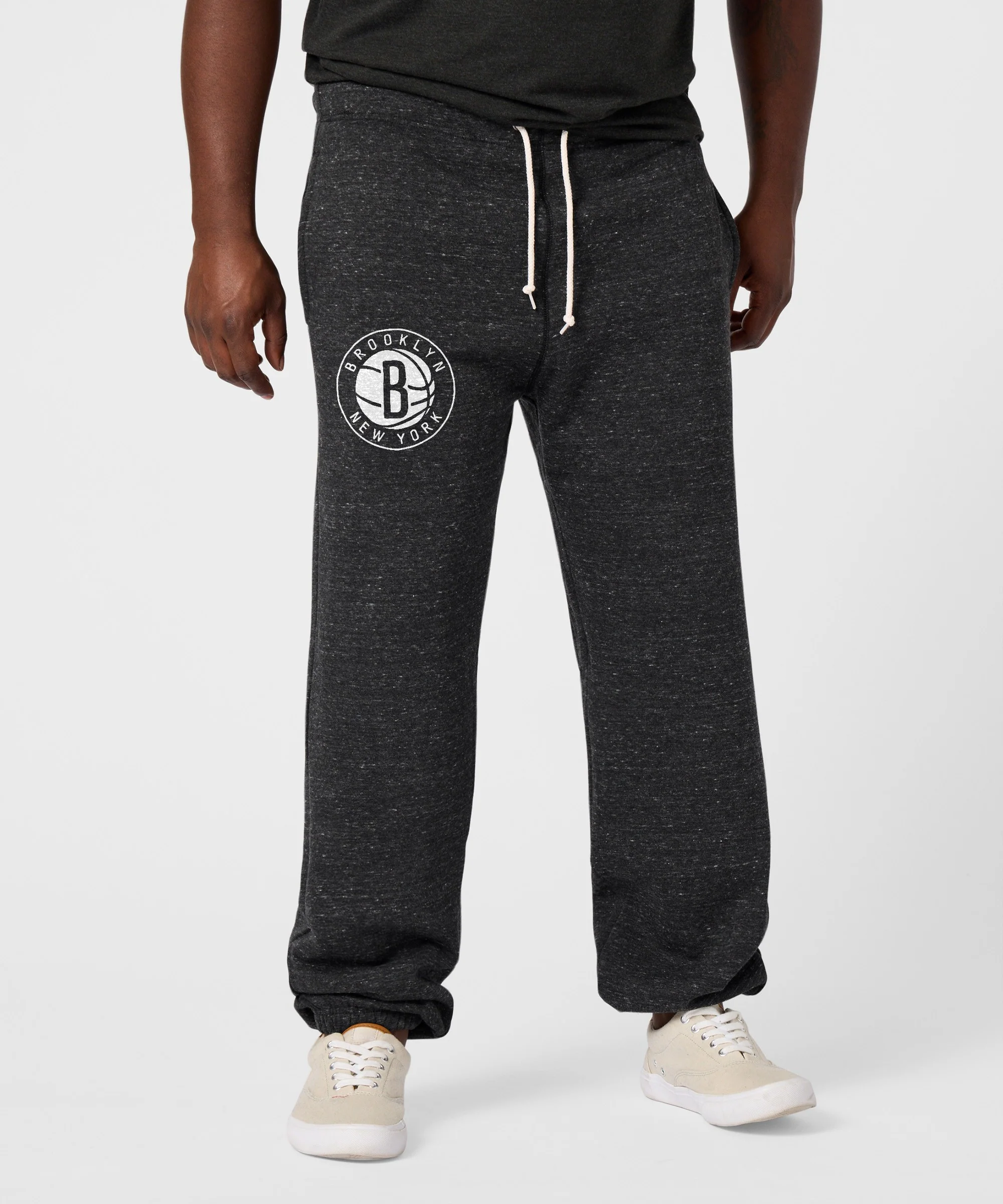 Brooklyn Nets Logo Sweatpants - Image 3