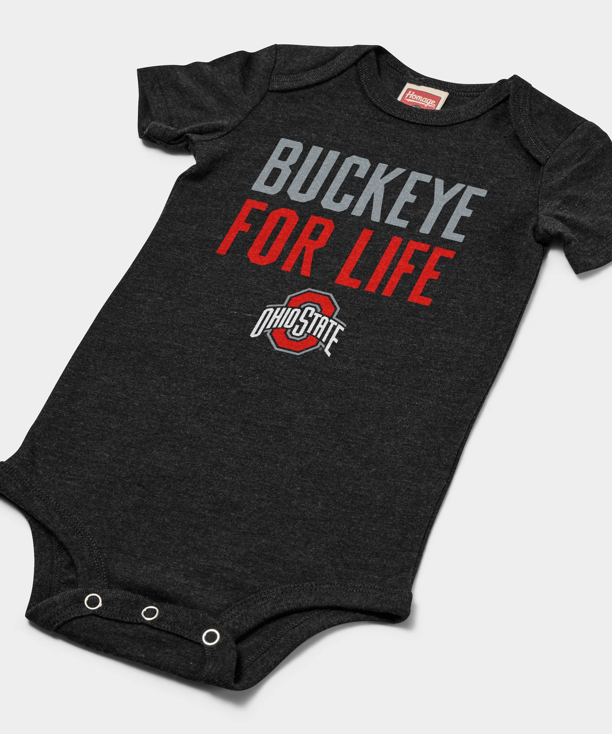 Buckeye For Life Baby One Piece - Image 2