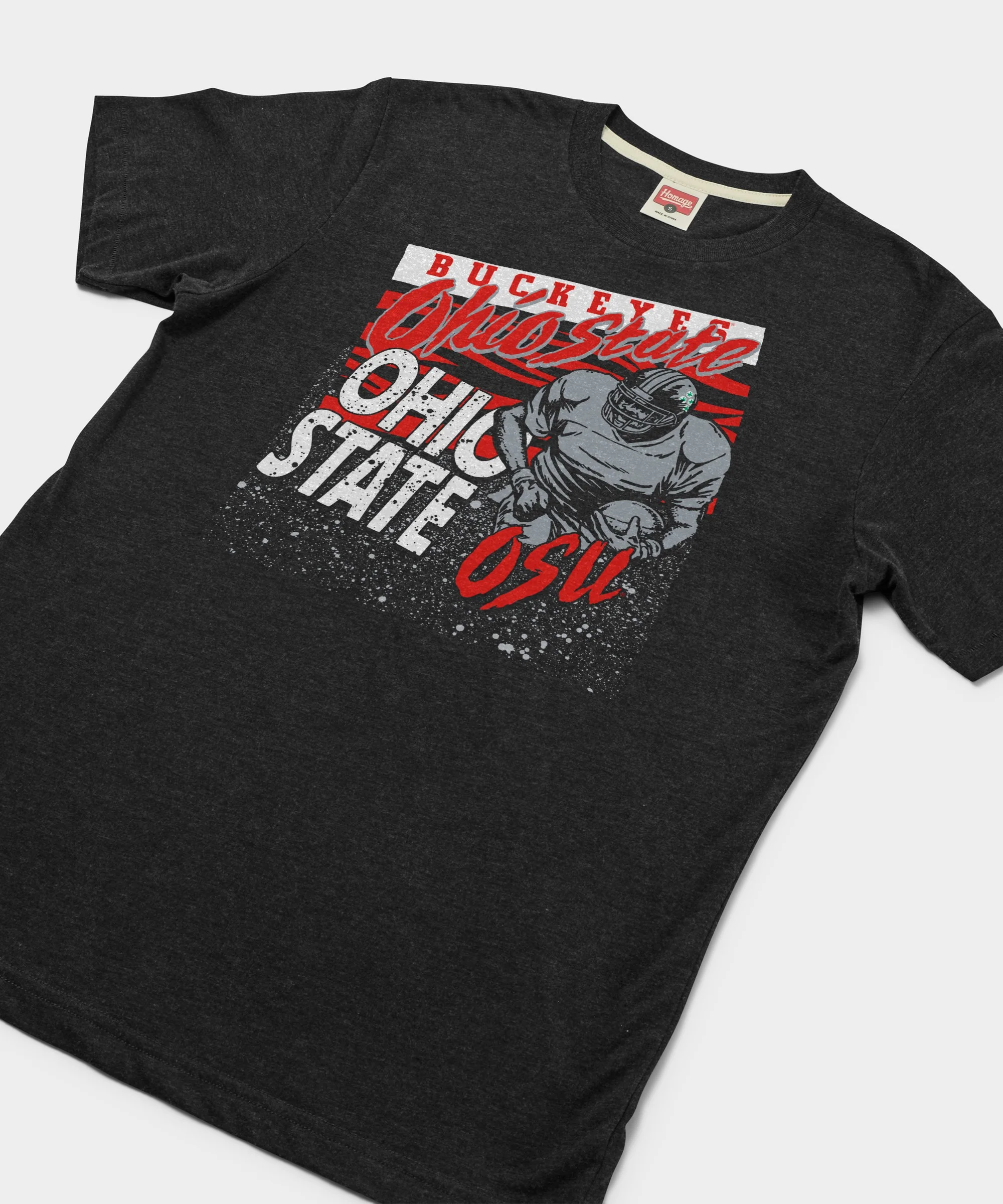 Buckeyes Football Splatter - Image 2