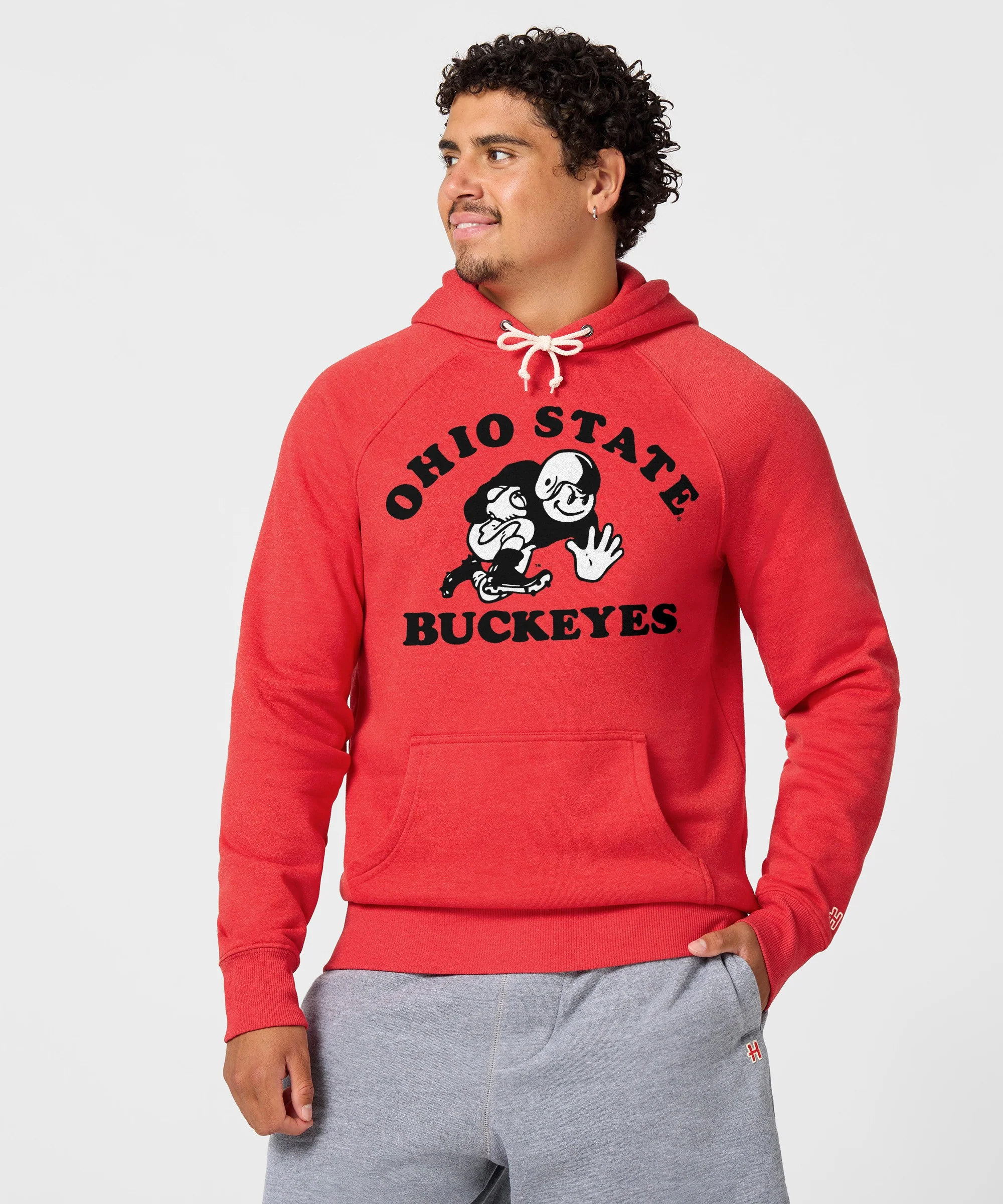 Buckeyes Stiff Arm Hoodie - Image 3