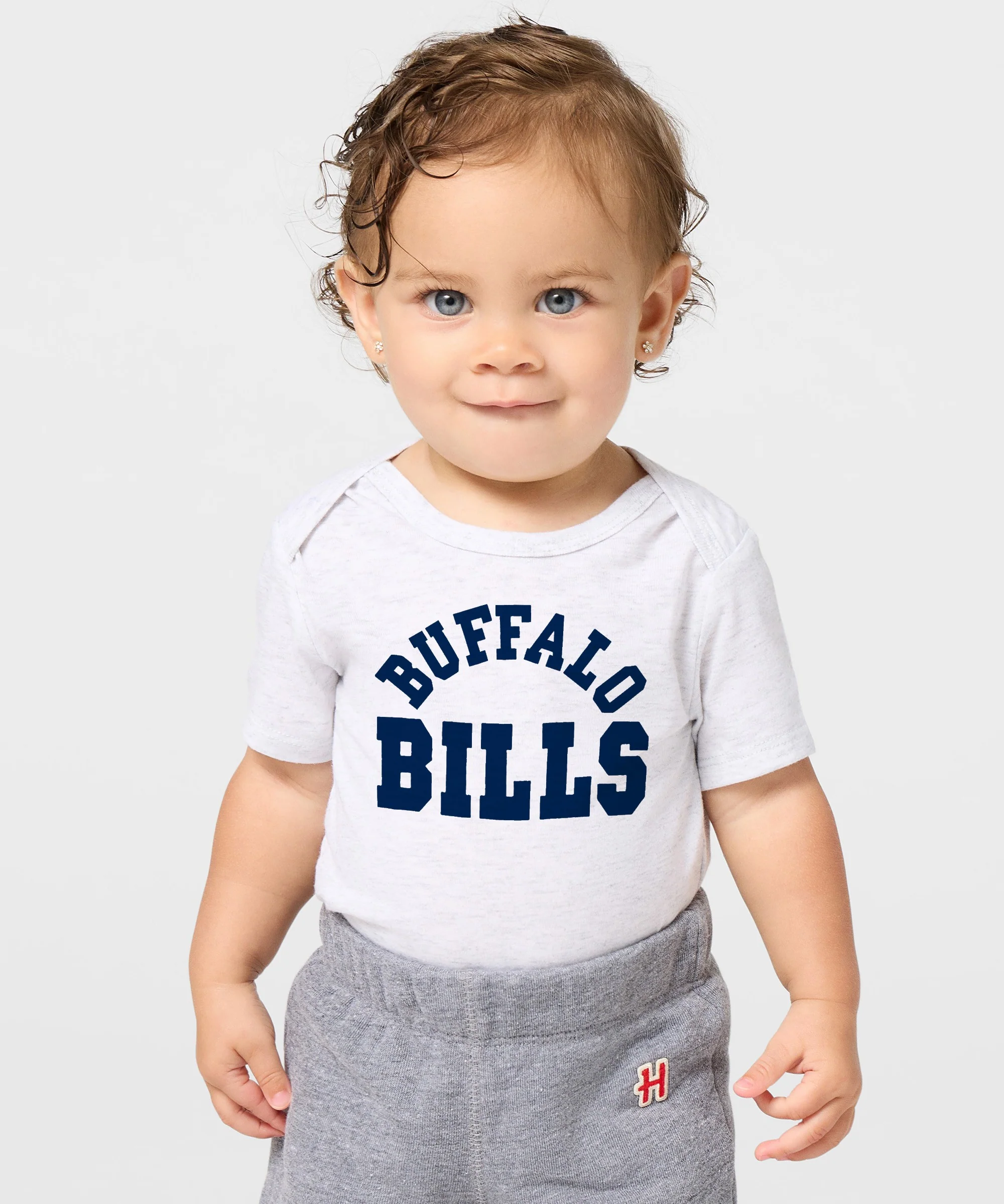 Buffalo Bills Classic Baby One Piece - Image 3