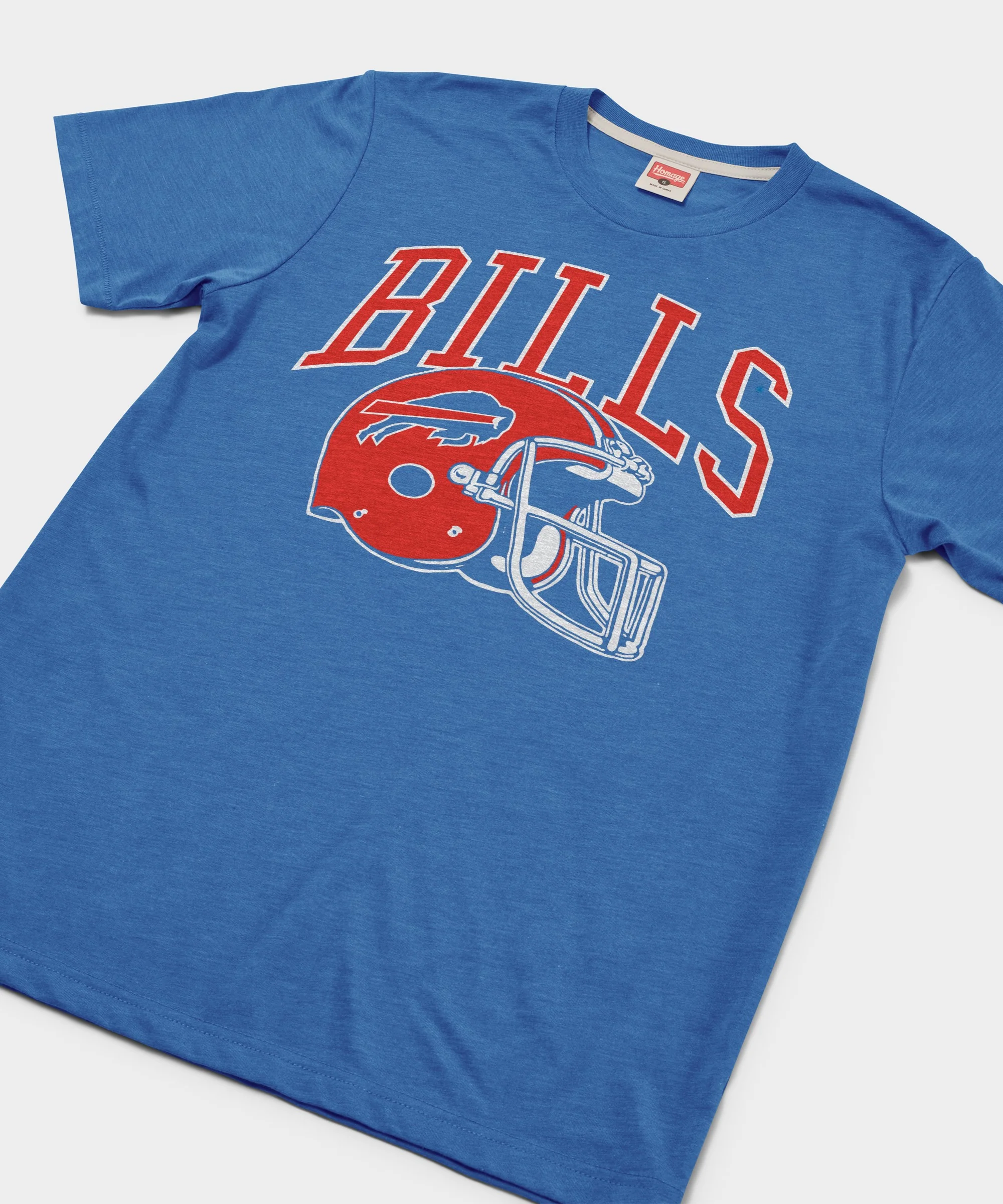 Buffalo Bills Helmet Retro - Image 2