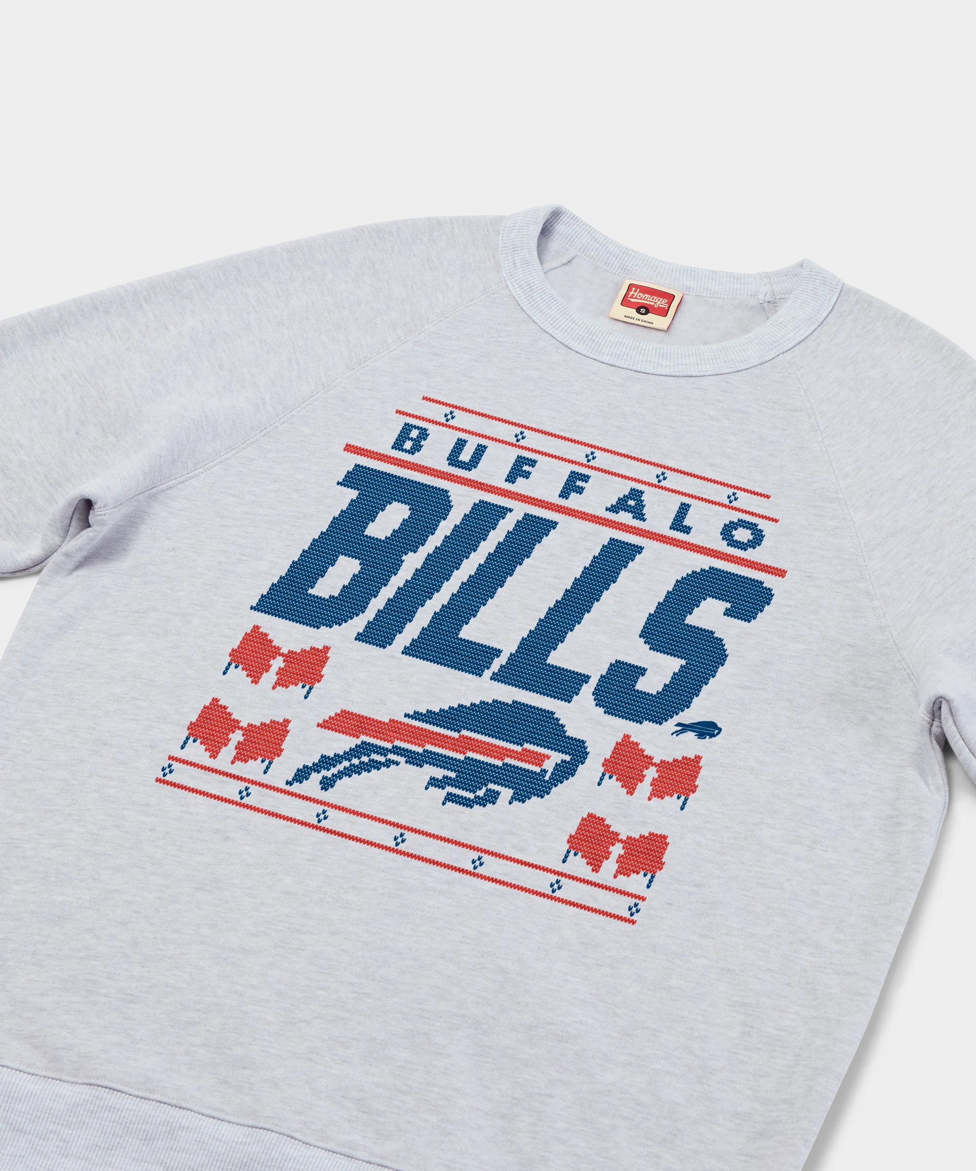 Buffalo Bills Holiday Crewneck - Image 2