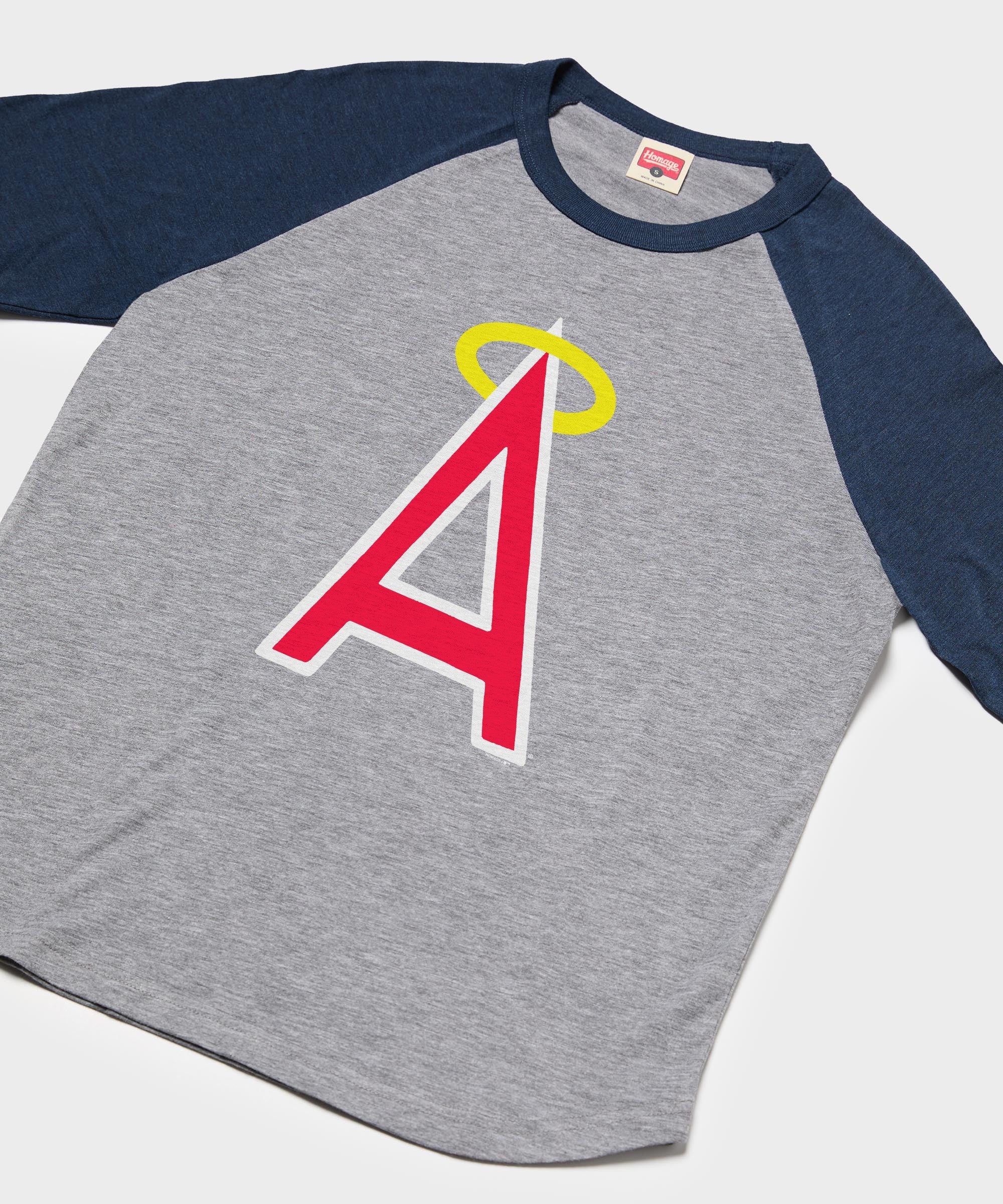 California Angels Cap Logo '72 Raglan - Image 2