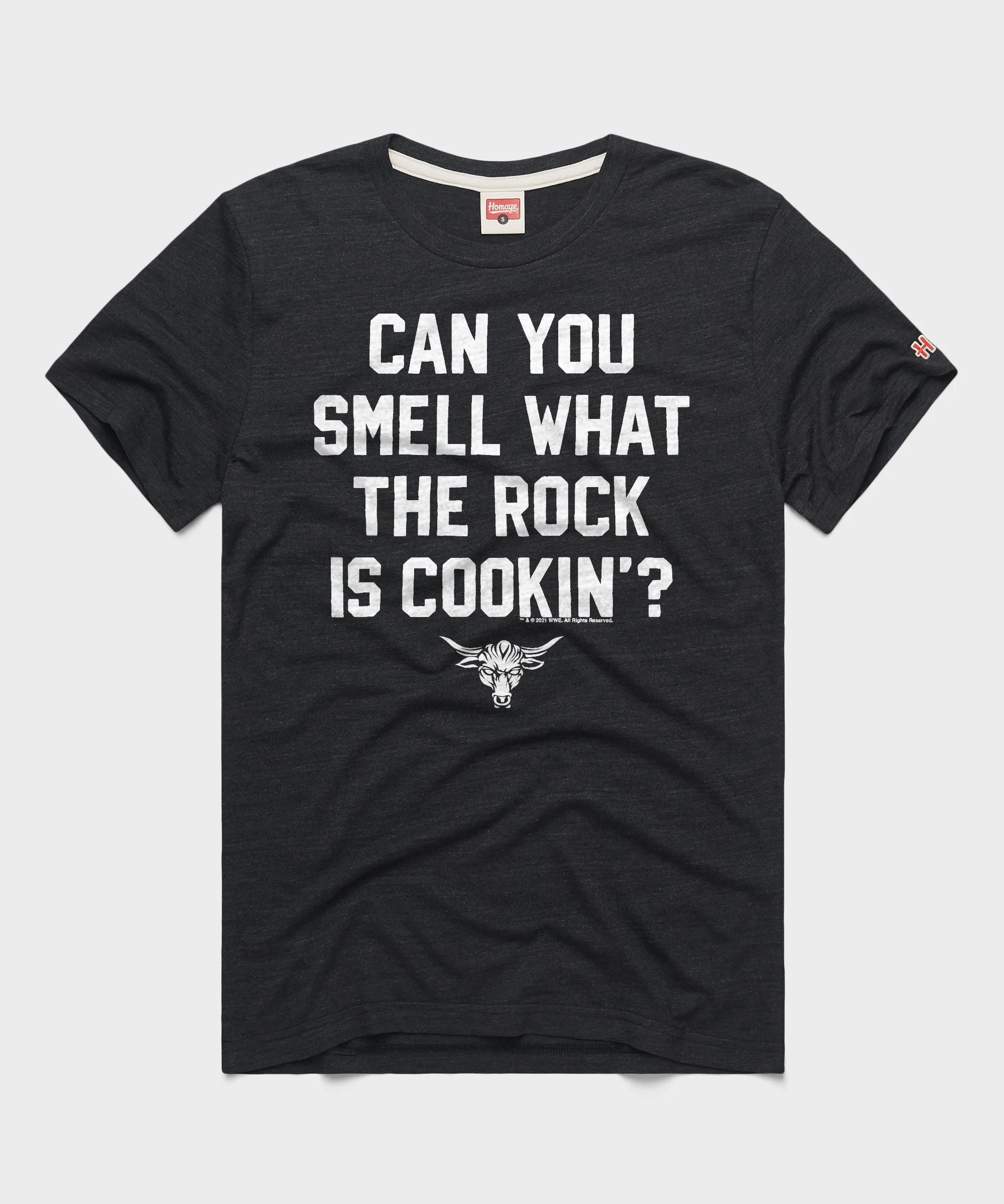 Can You Smell What The Rock Is Cookin'