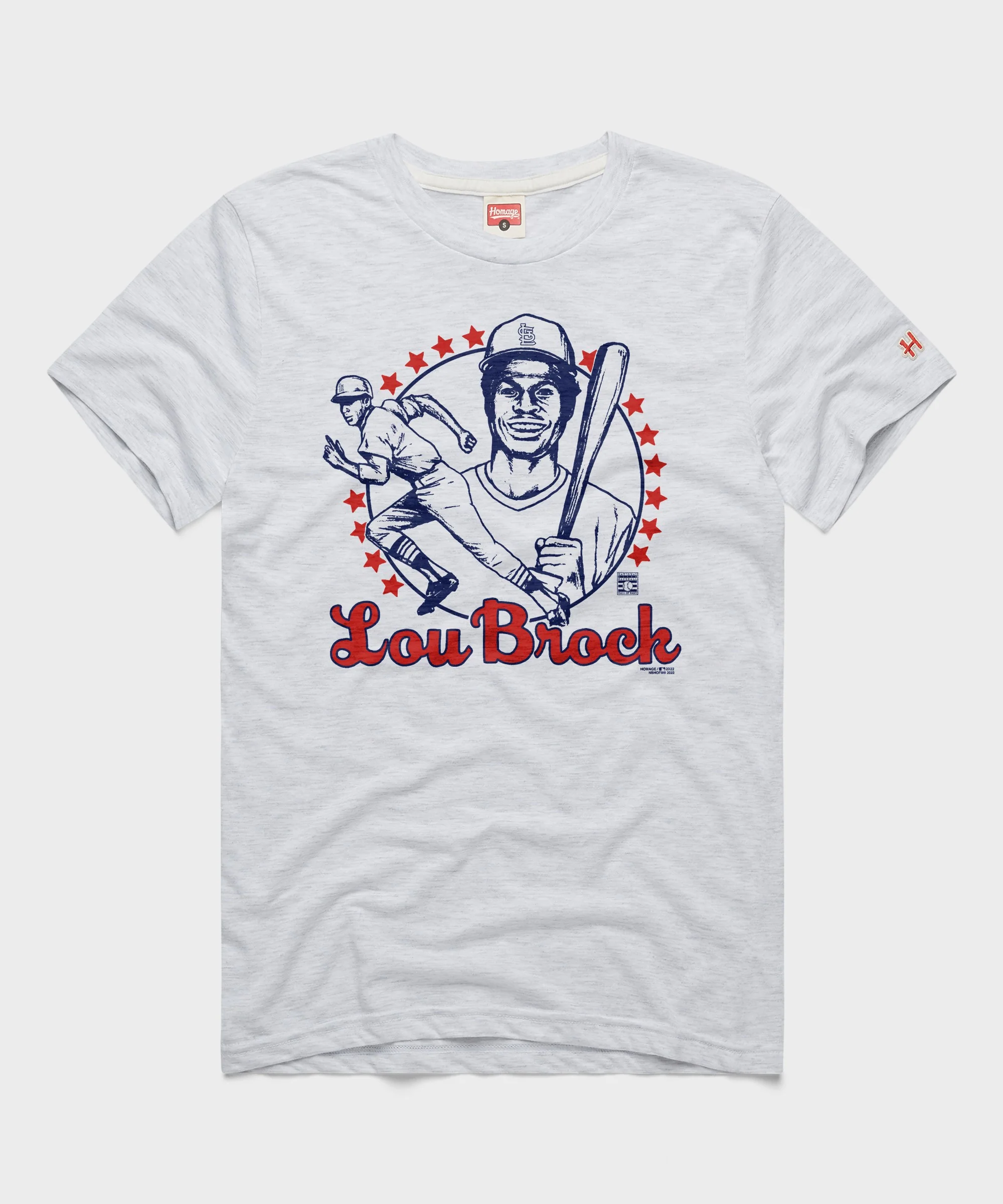 Cardinals Lou Brock Star