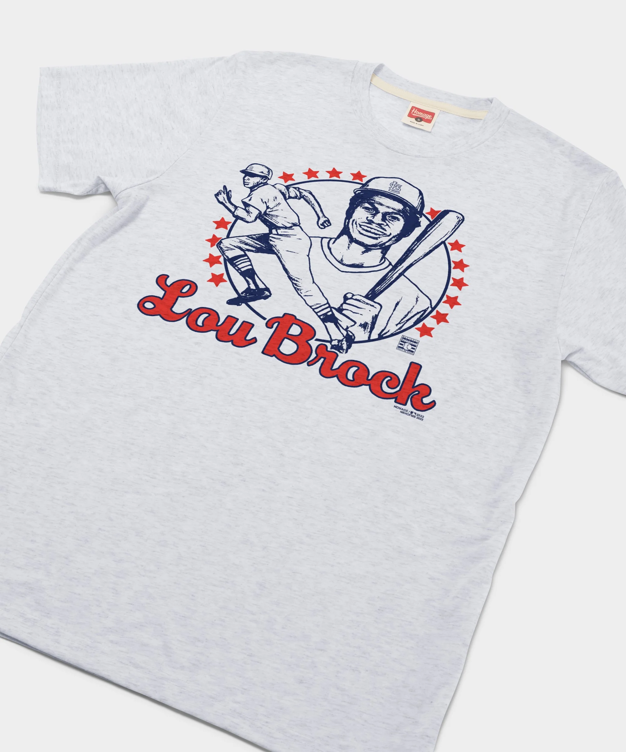 Cardinals Lou Brock Star - Image 2