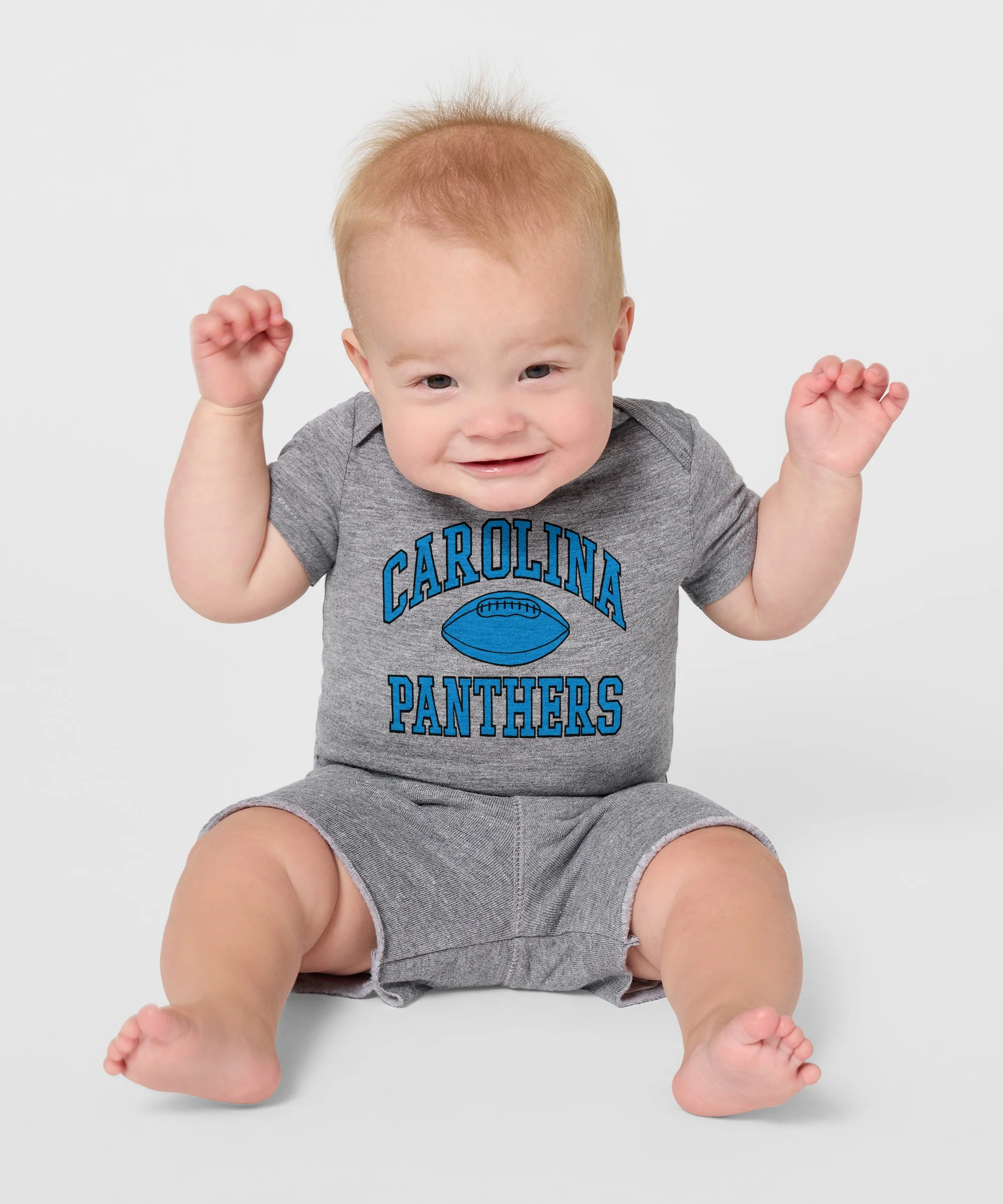 Carolina Panthers Gridiron Baby One Piece - Image 3