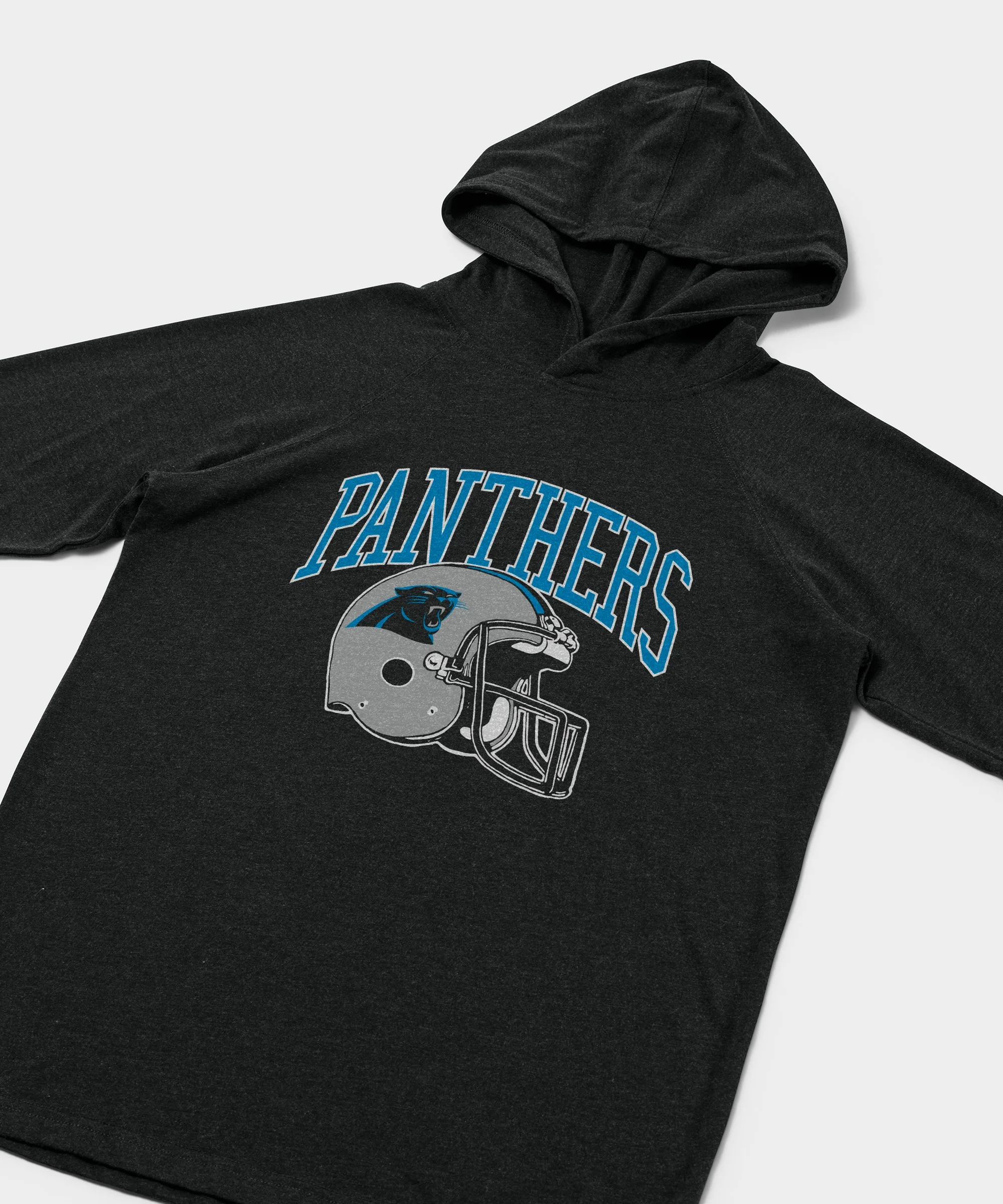 Carolina Panthers Helmet Lightweight Hoodie - Image 2