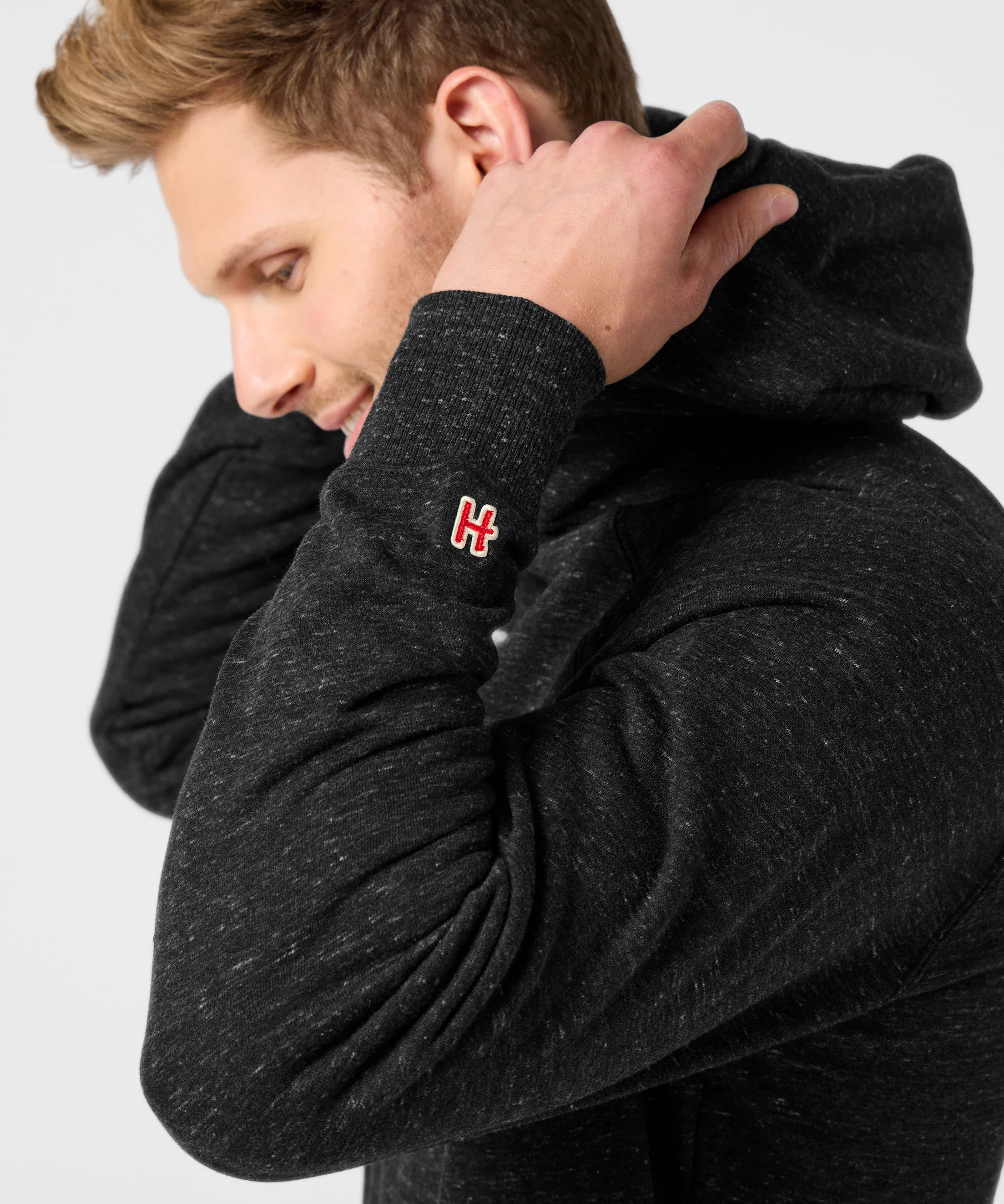Carolina Panthers Wordmark '12 Hoodie - Image 5
