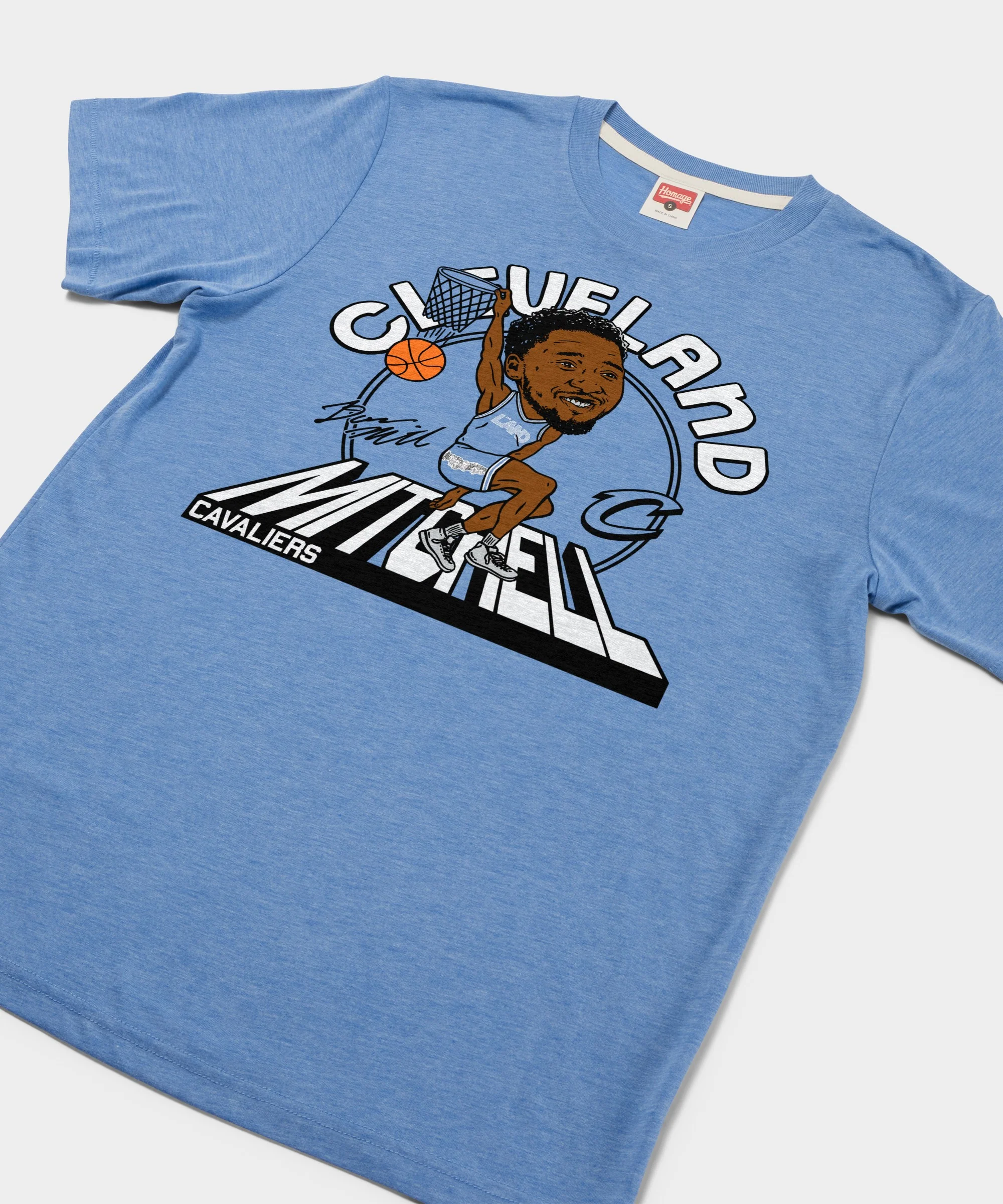 Cavs Donovan Mitchell Signature City Edition 2024 - Image 2