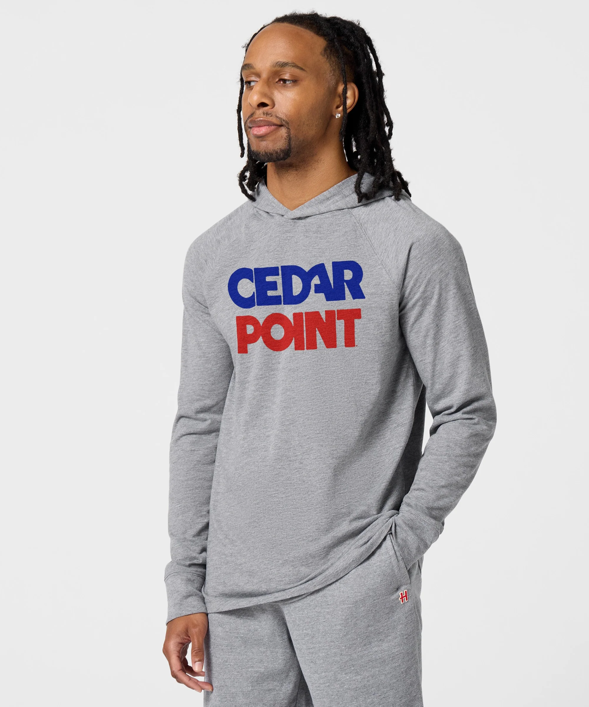Cedar Point Retro Lightweight Hoodie - Image 5