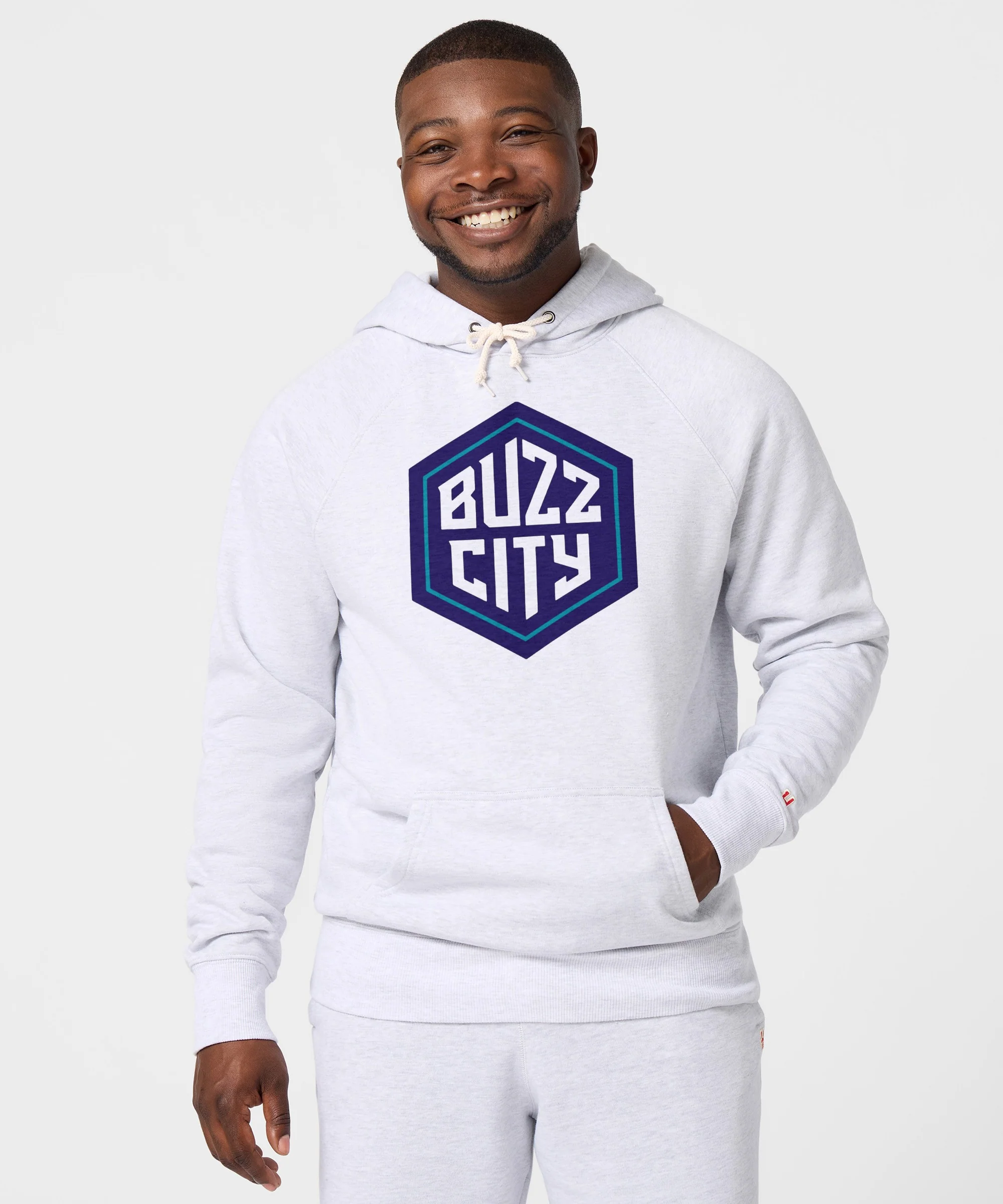 Charlotte Hornets Buzz City Hoodie - Image 3