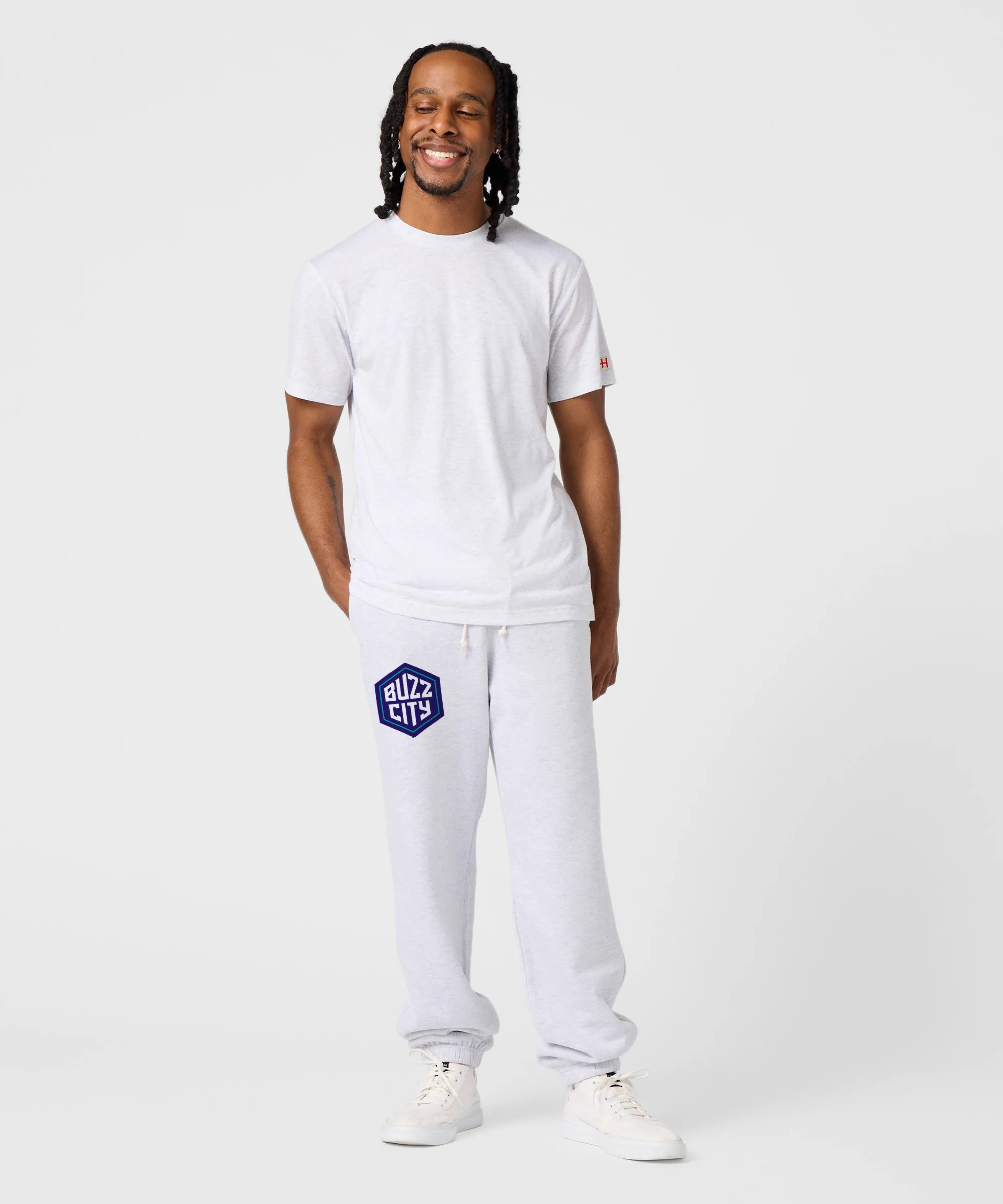 Charlotte Hornets Buzz City Sweatpants - Image 5
