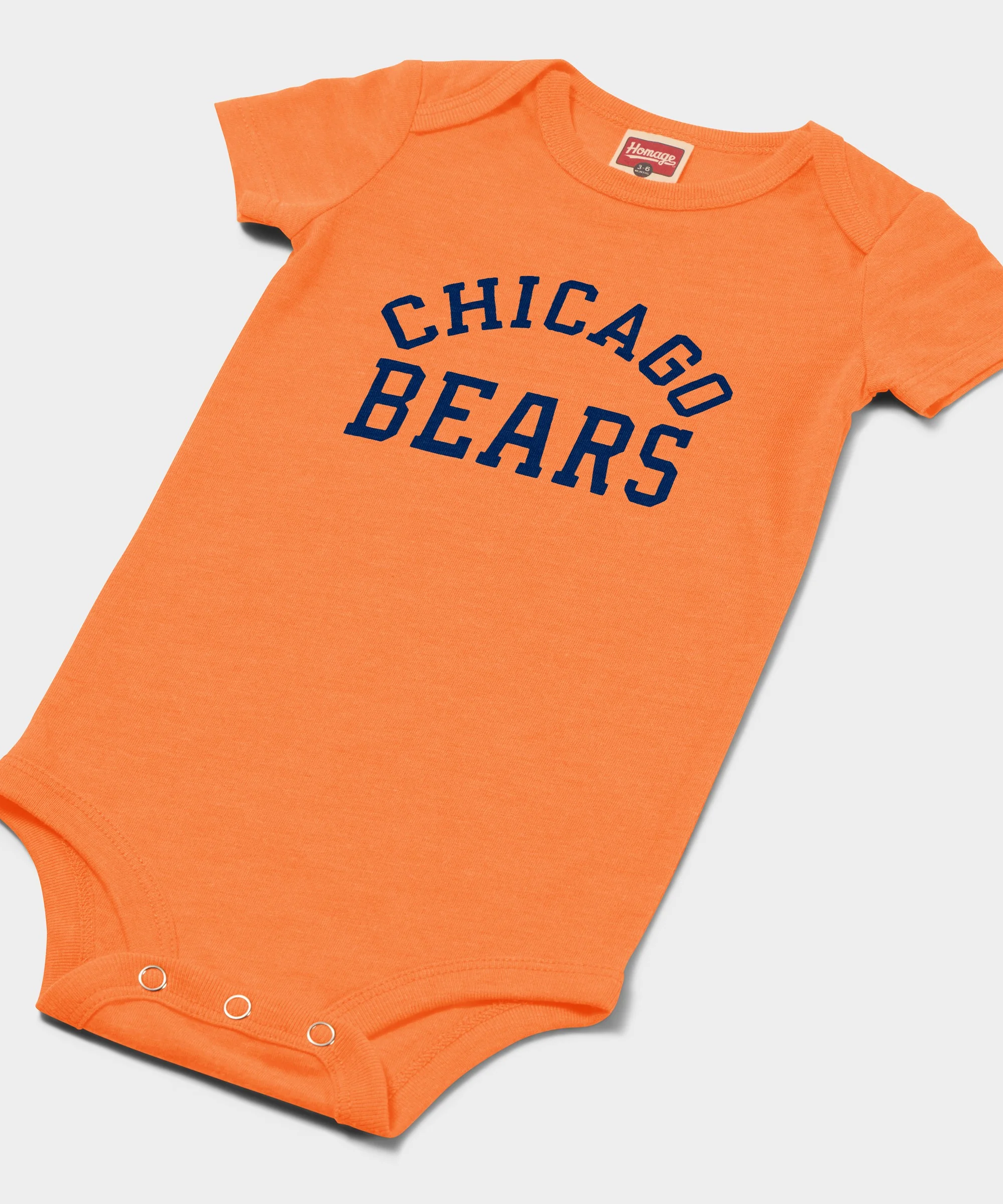 Chicago Bears Classic Baby One Piece - Image 2