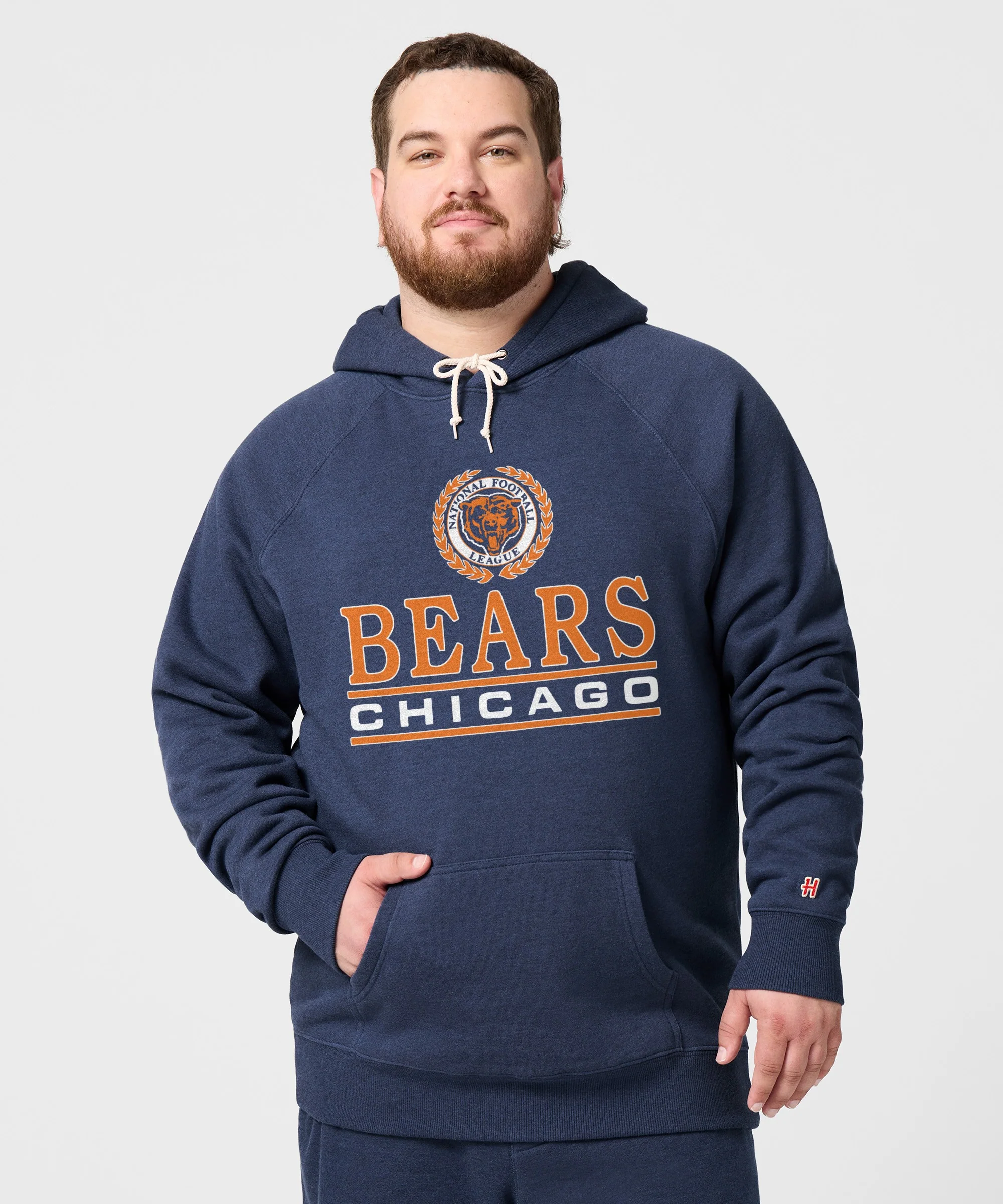 Chicago Bears Crest Hoodie - Image 3