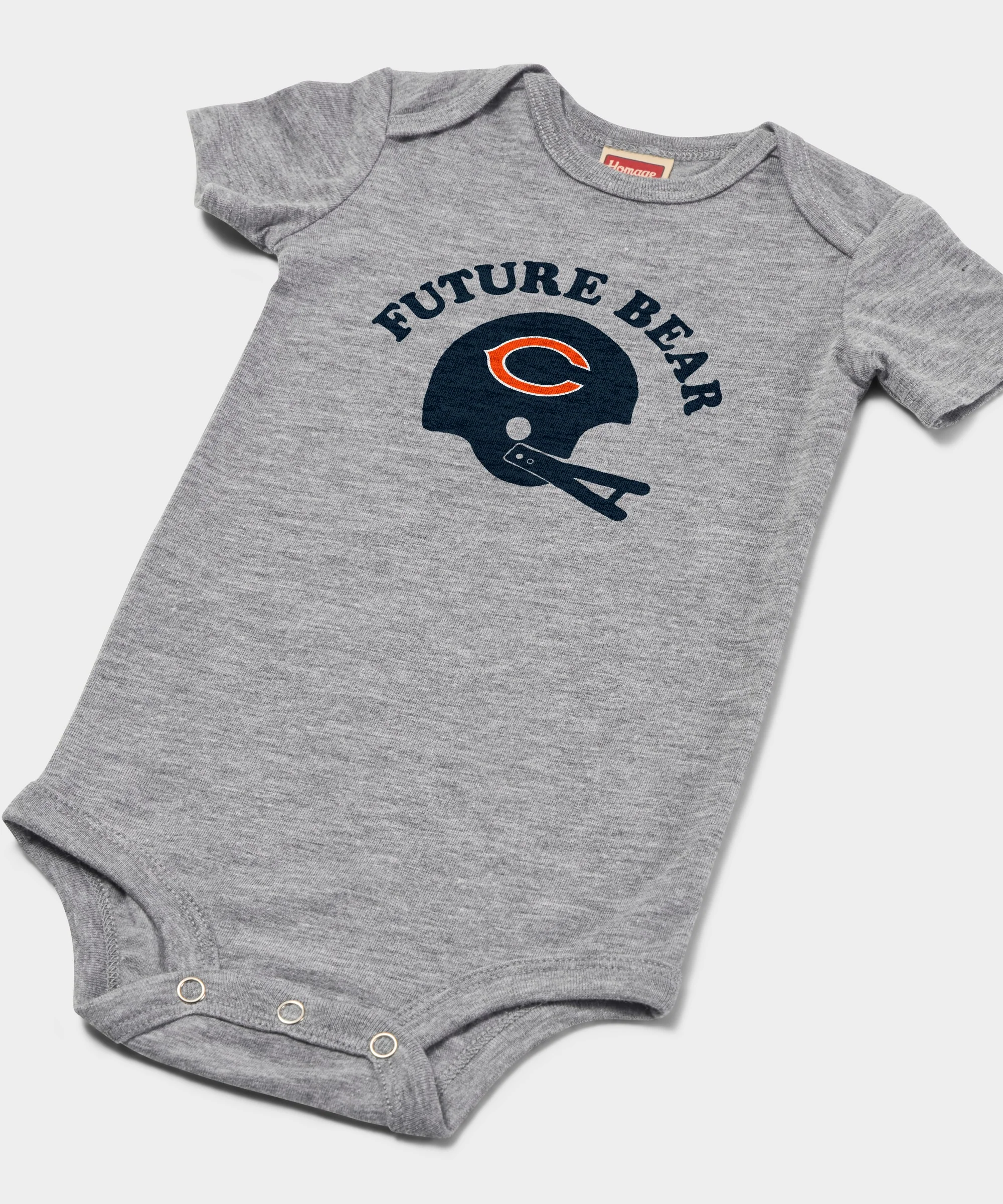 Chicago Bears Future Bear Baby One Piece - Image 2