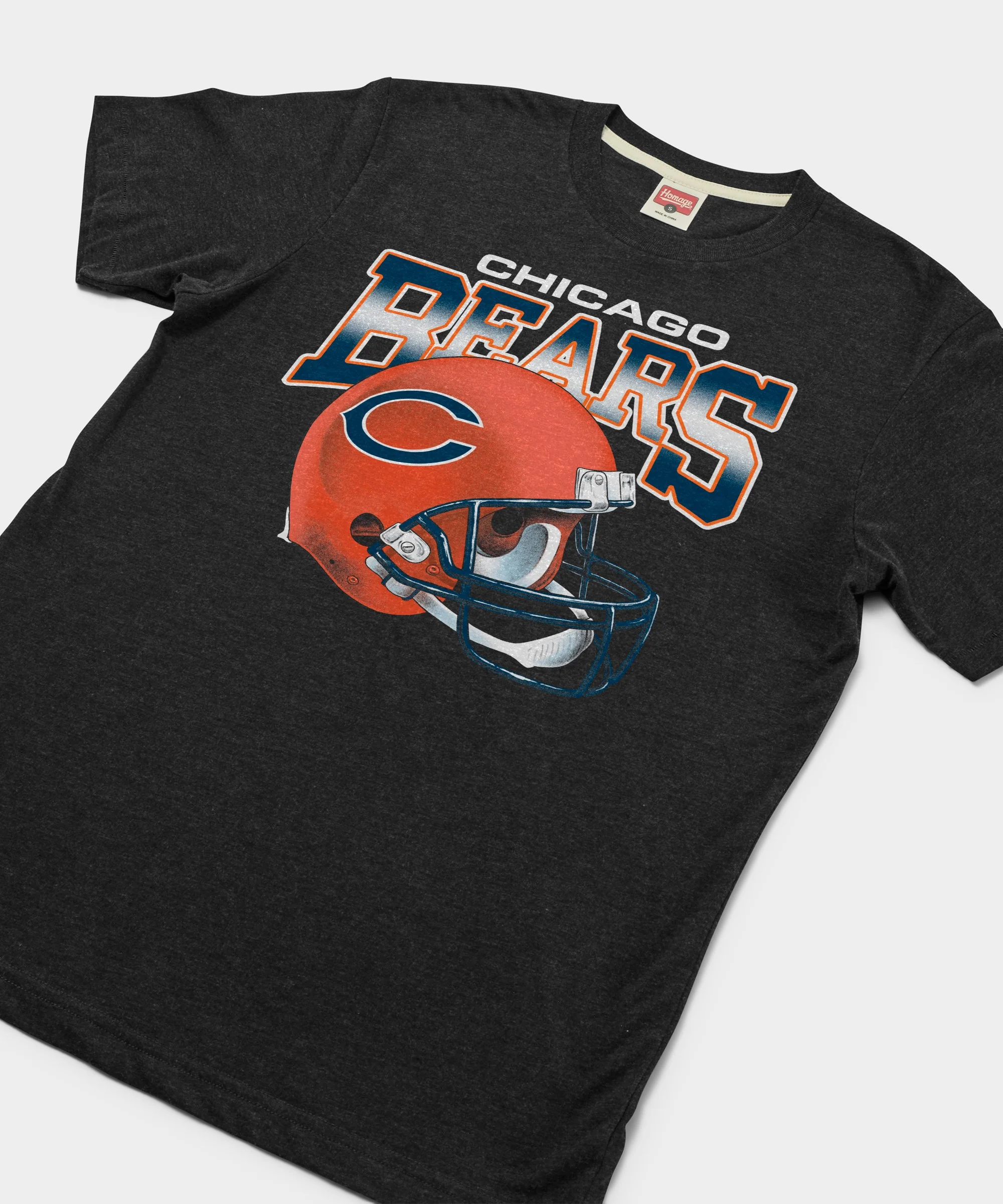 Chicago Bears Gradient Helmet - Image 2