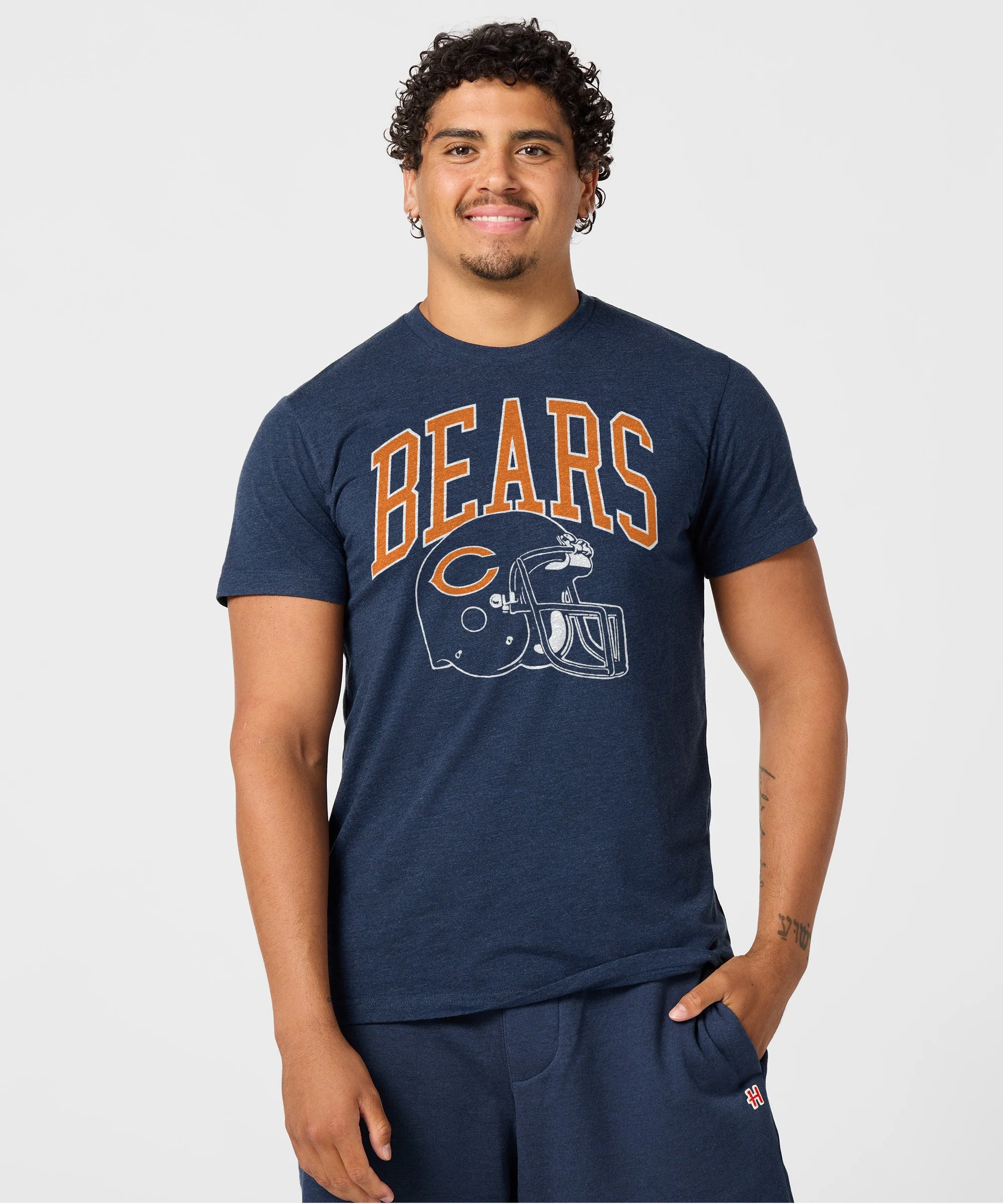 Chicago Bears Helmet Retro - Image 3