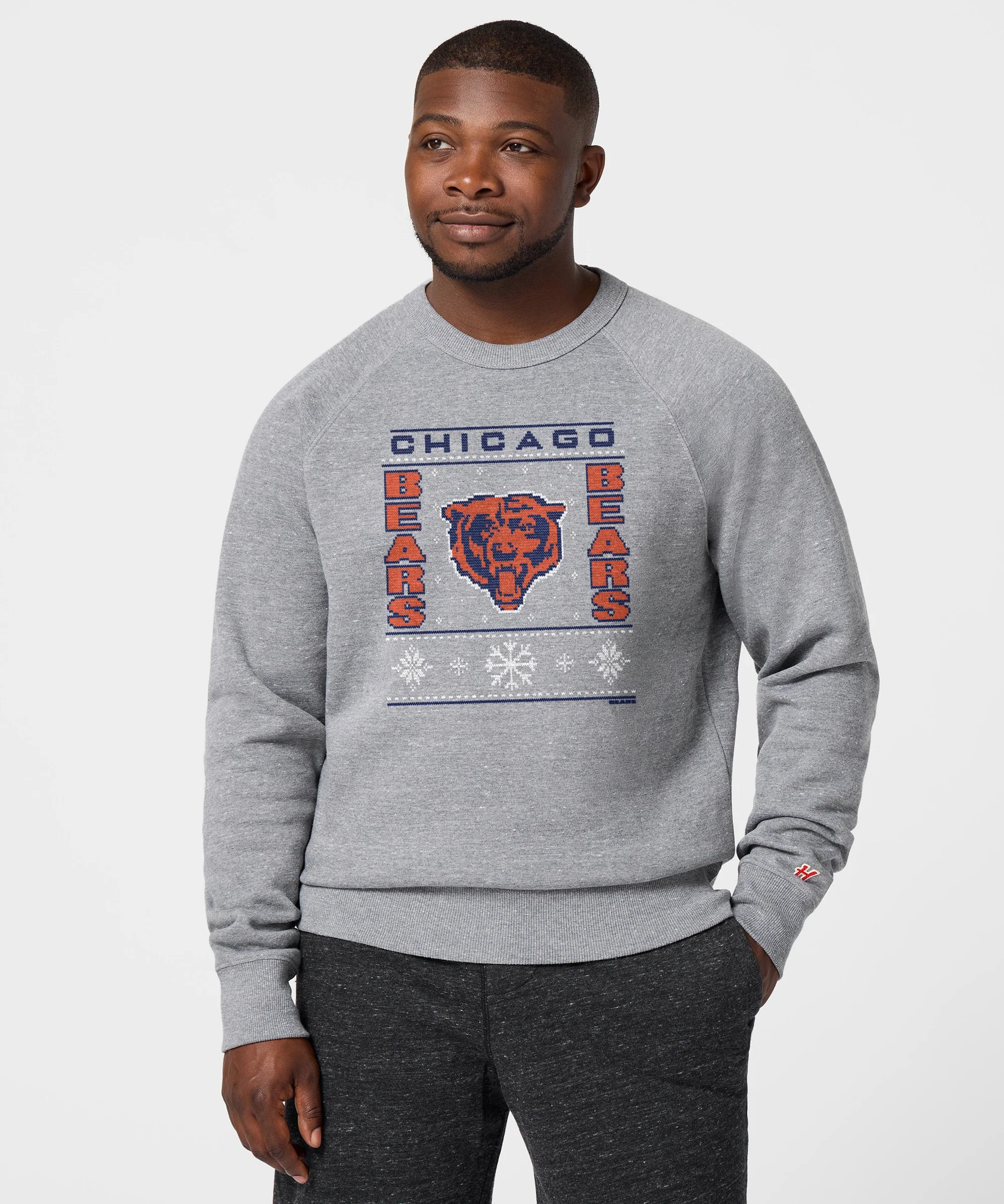 Chicago Bears Holiday Crewneck - Image 3