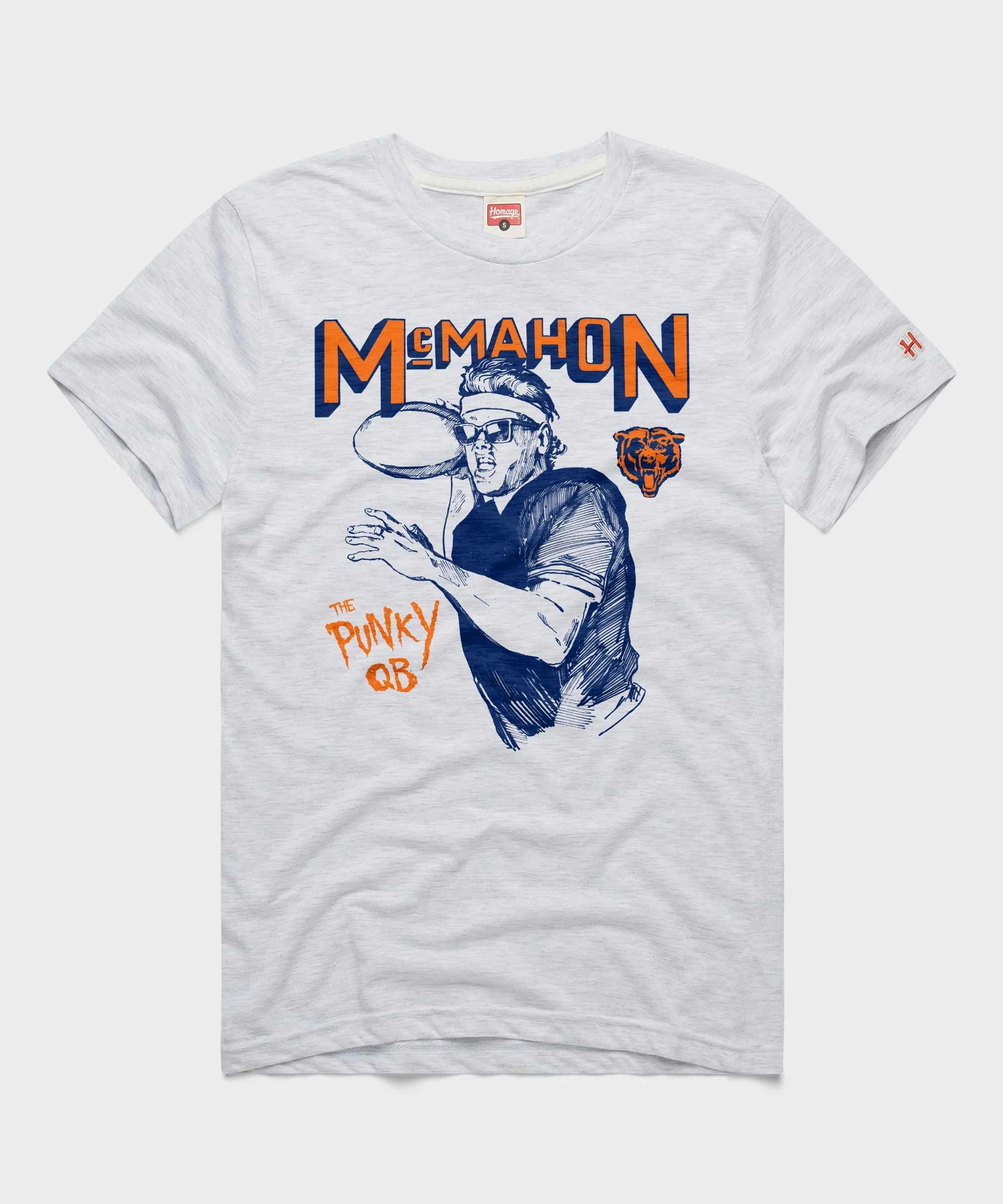 Chicago Bears Jim McMahon