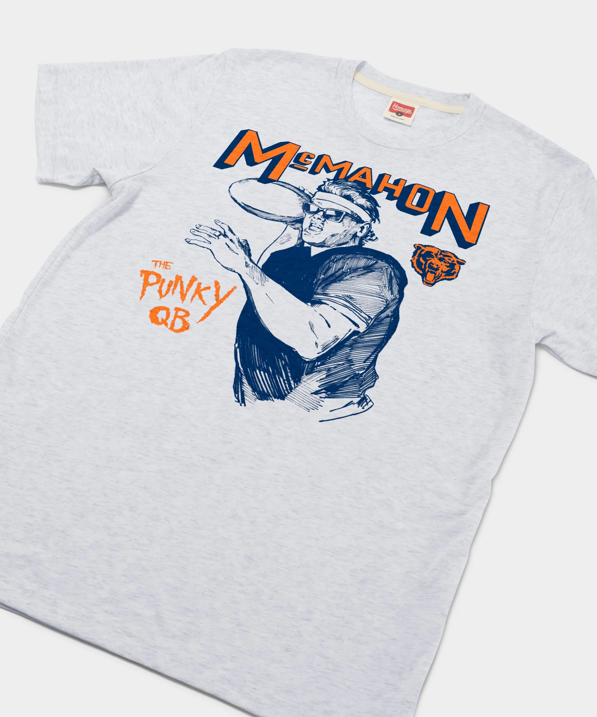 Chicago Bears Jim McMahon - Image 2
