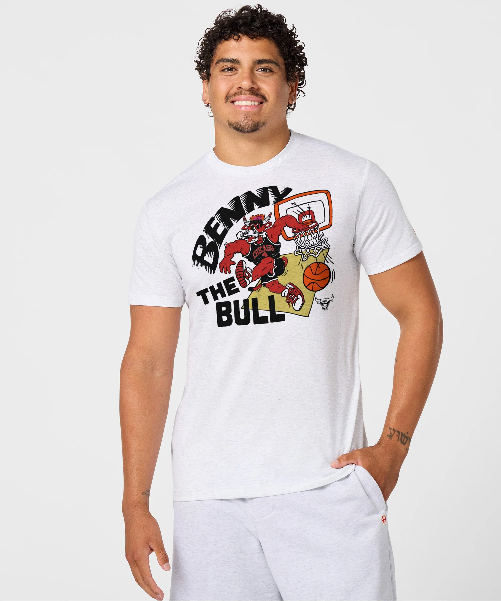 Chicago Bulls Benny The Bull Cartoon - Image 3