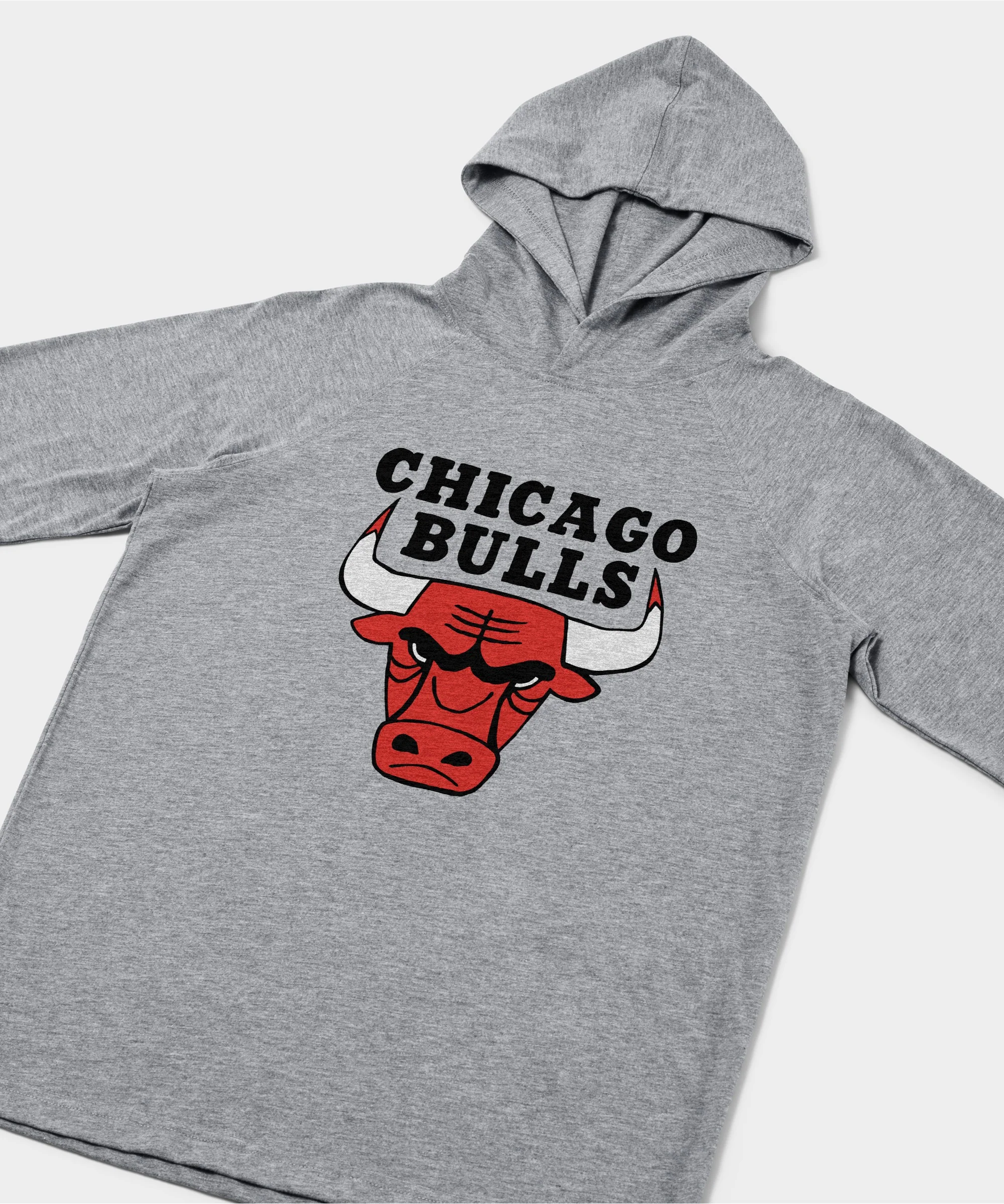Chicago Bulls Logo Lightweight Hoodie - Image 2