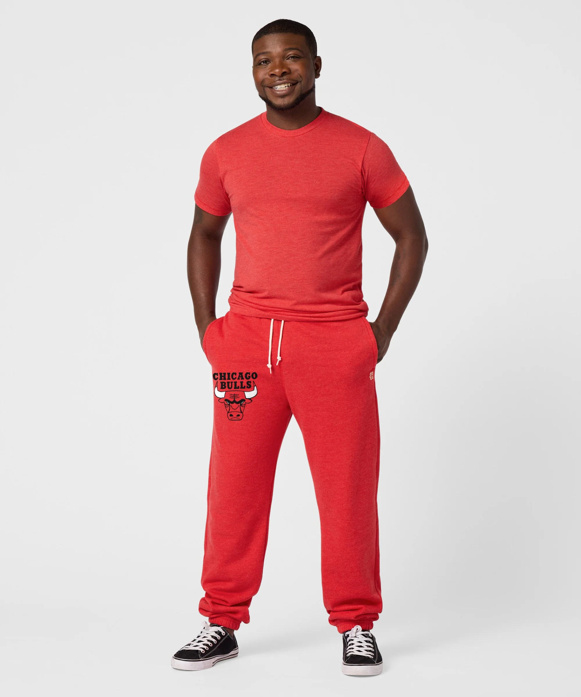 Chicago Bulls Logo Sweatpants - Image 5