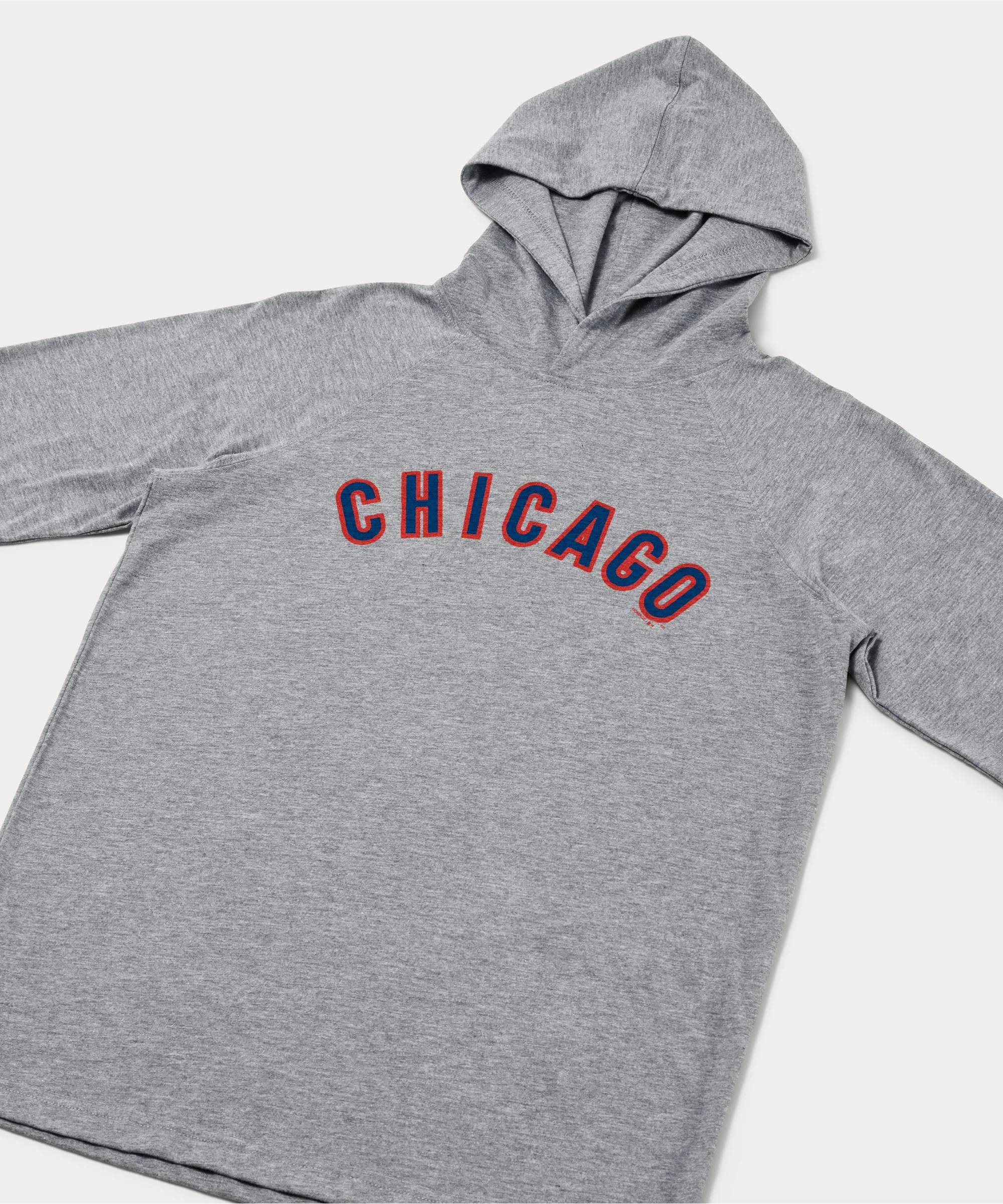 Chicago Cubs Jersey Logo '58 Lightweight Hoodie - Image 2