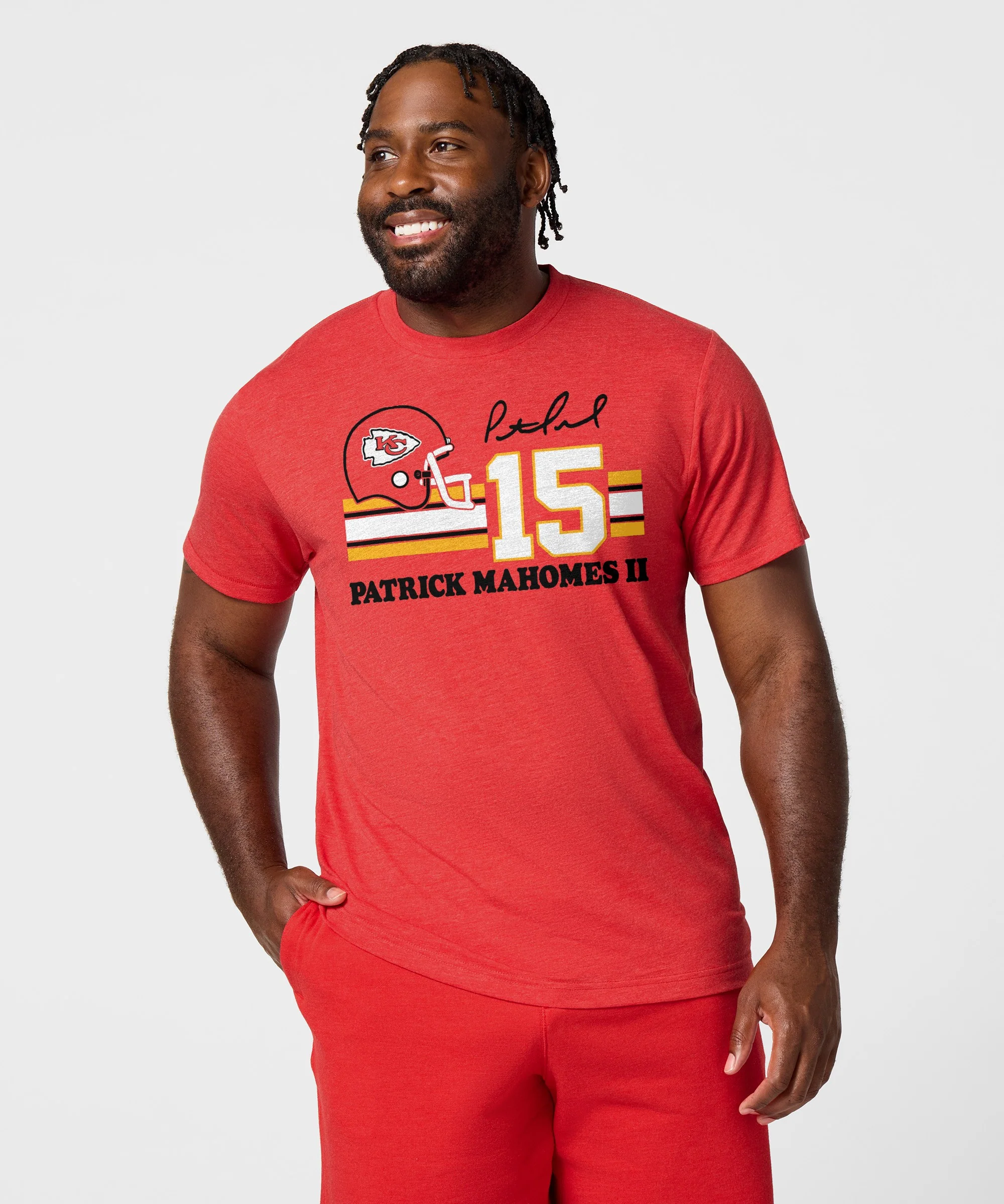 Chiefs Patrick Mahomes II Signature Jersey - Image 3