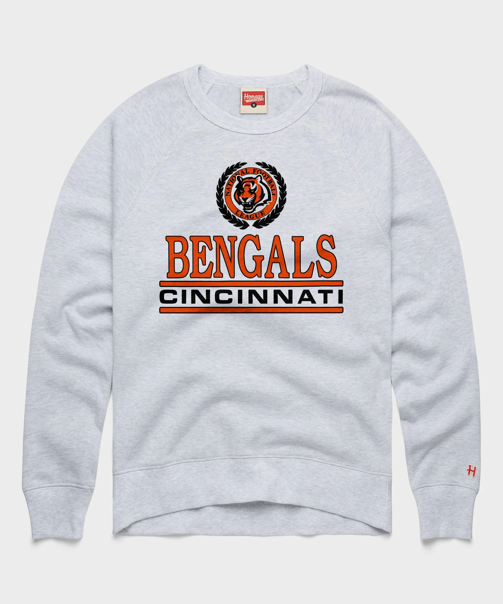 Cincinnati Bengals Crest Crewneck