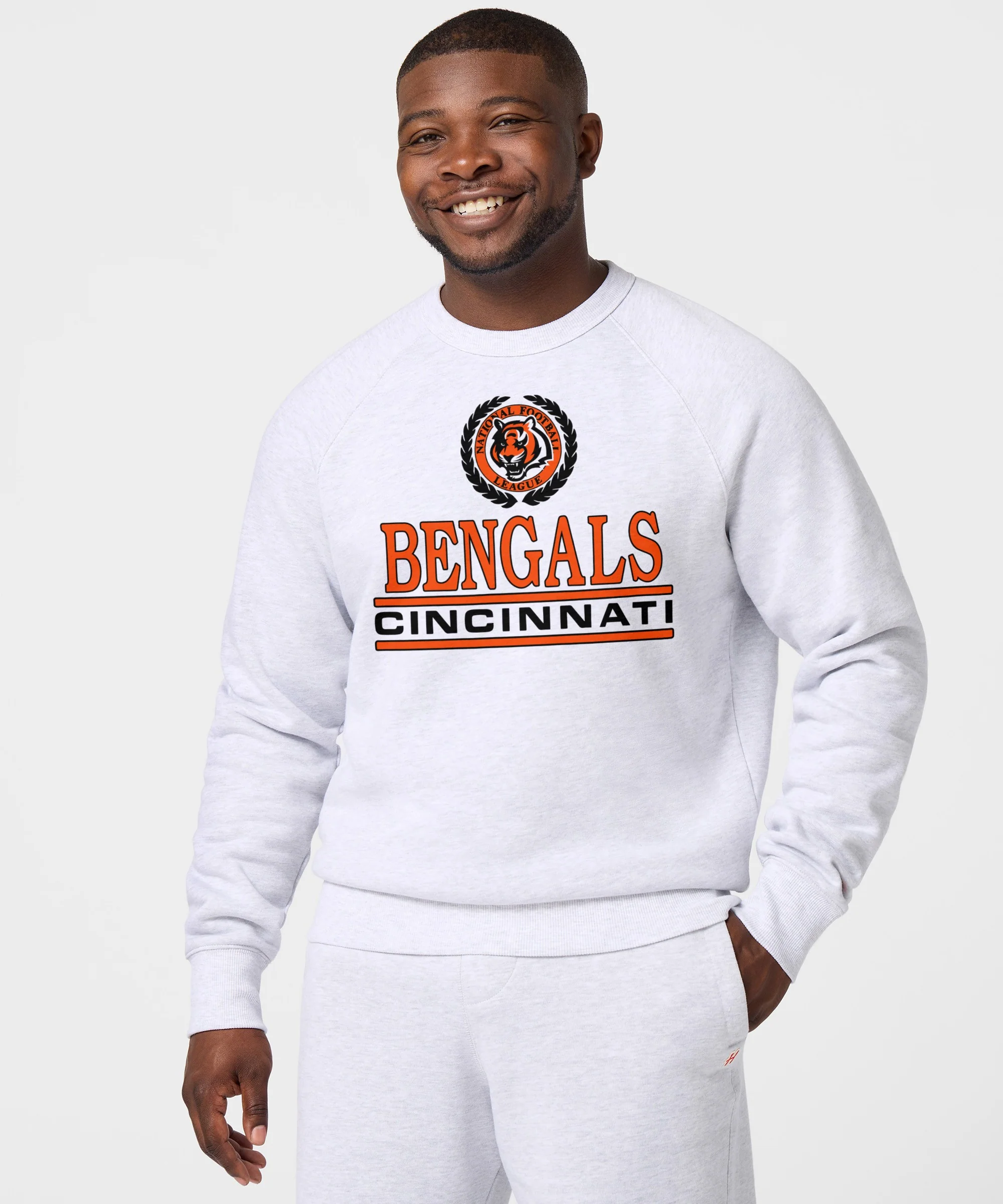 Cincinnati Bengals Crest Crewneck - Image 3