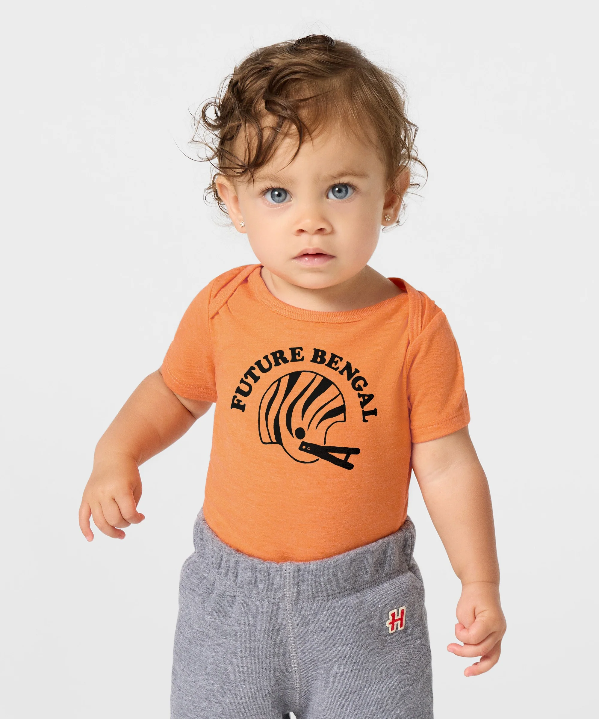 Cincinnati Bengals Future Bengals Baby One Piece - Image 3