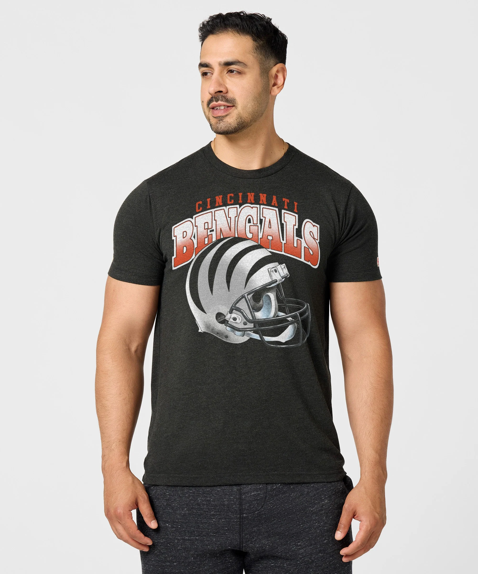Cincinnati Bengals Gradient Alt Helmet - Image 3