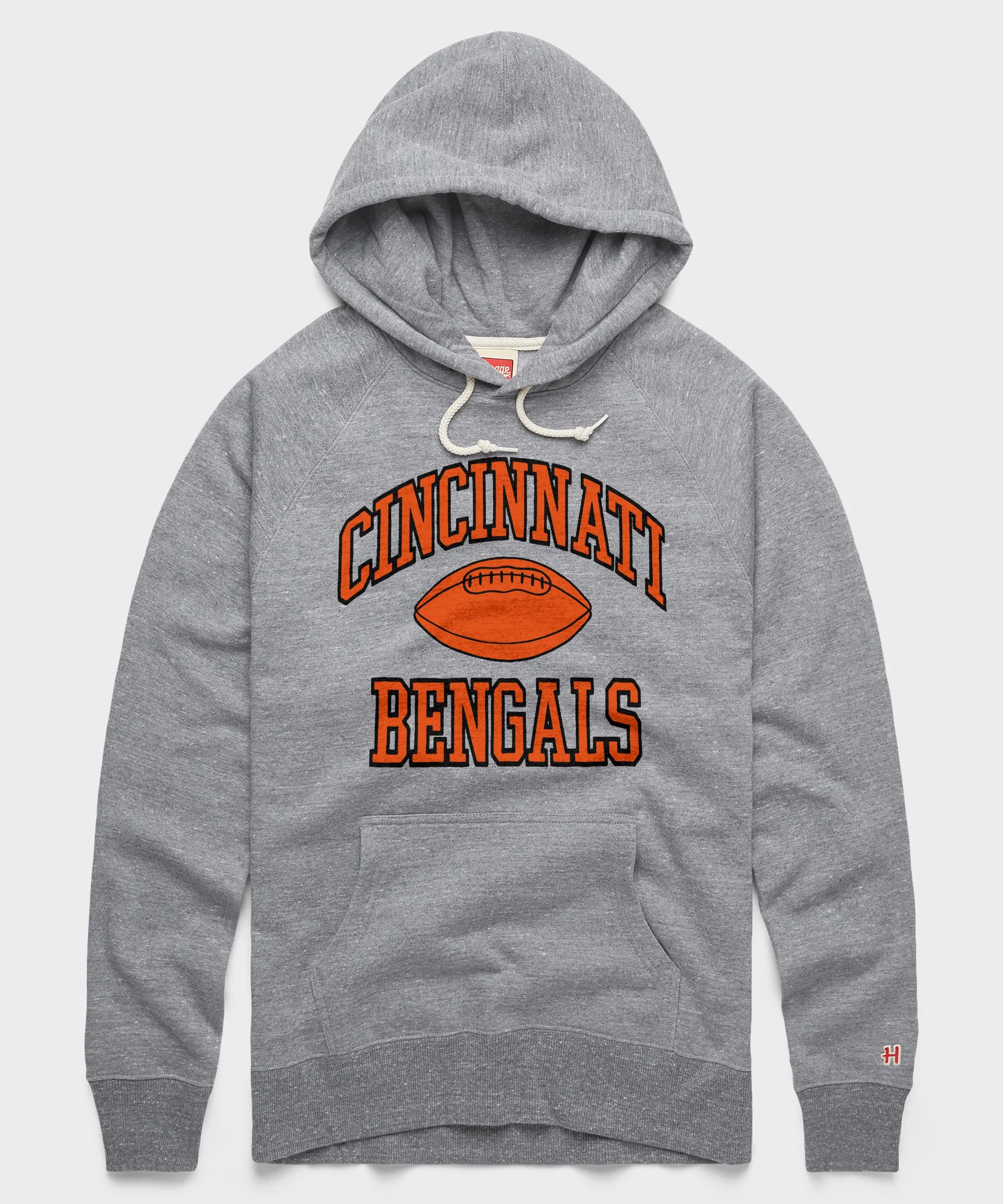Cincinnati Bengals Gridiron Hoodie