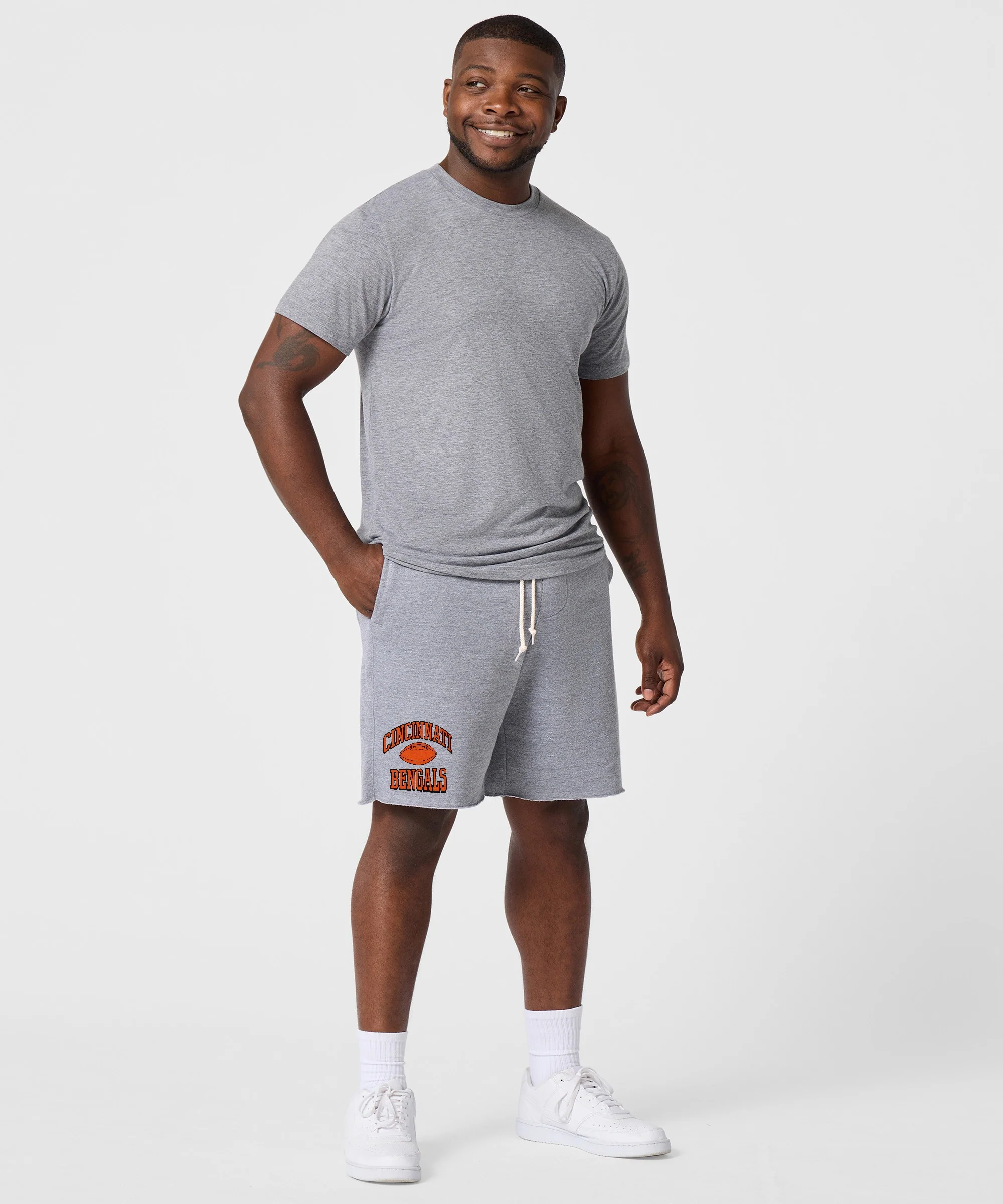 Cincinnati Bengals Gridiron Sweat Shorts - Image 5