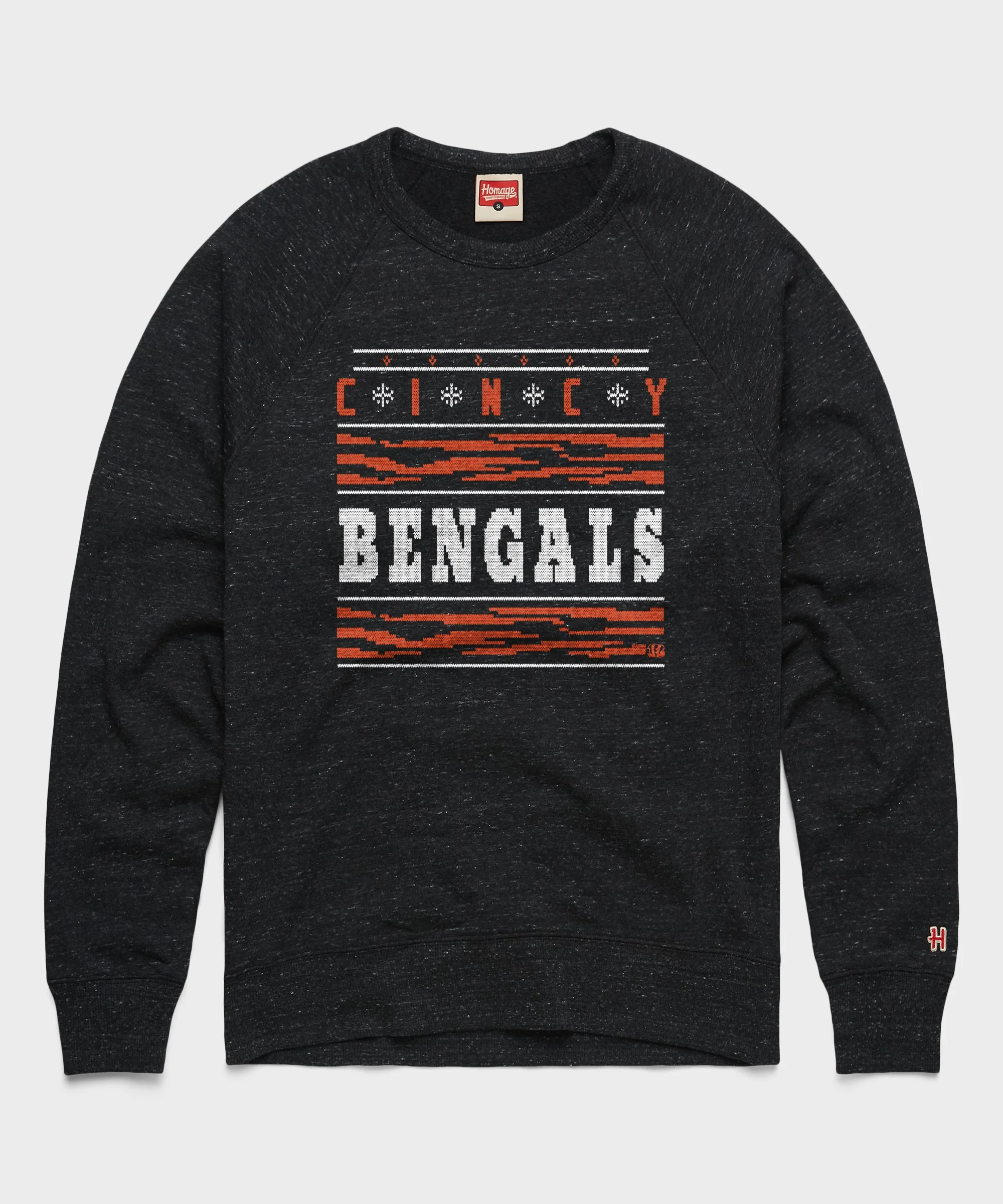 Cincinnati Bengals Holiday Crewneck