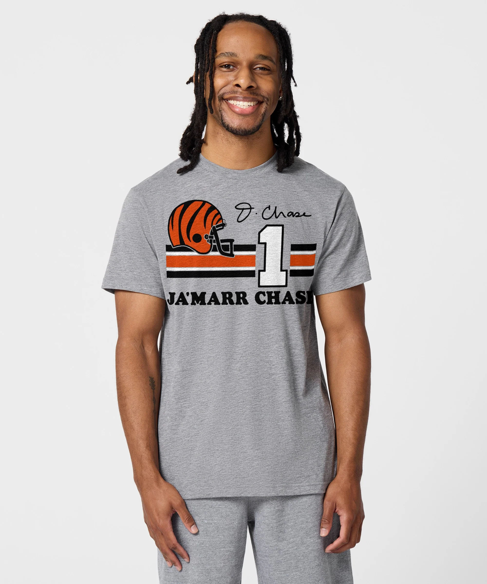 Cincinnati Bengals Ja'Marr Chase Signature Jersey - Image 3