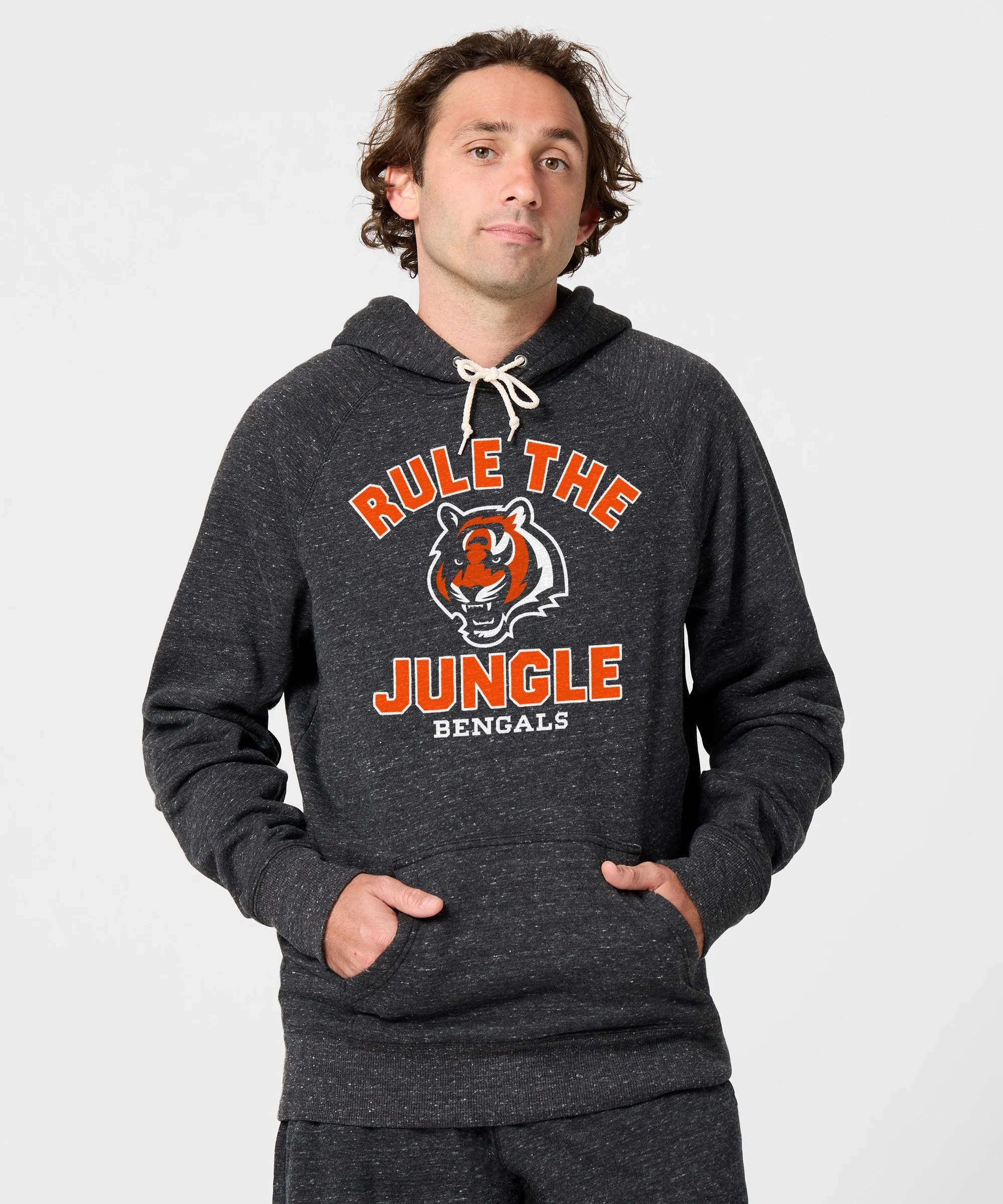 Cincinnati Bengals Rule The Jungle Hoodie - Image 3