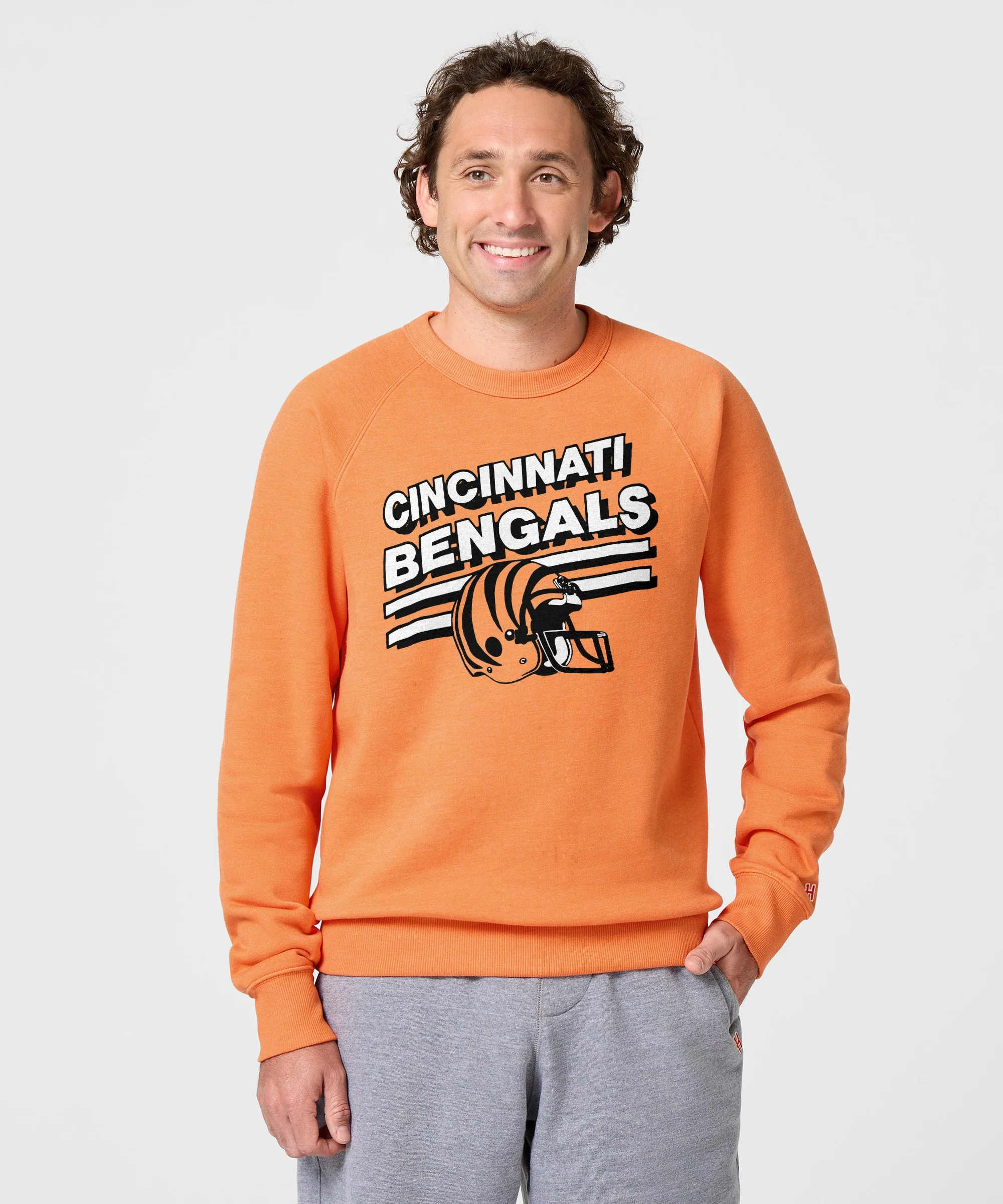 Cincinnati Bengals Stripes Crewneck - Image 3