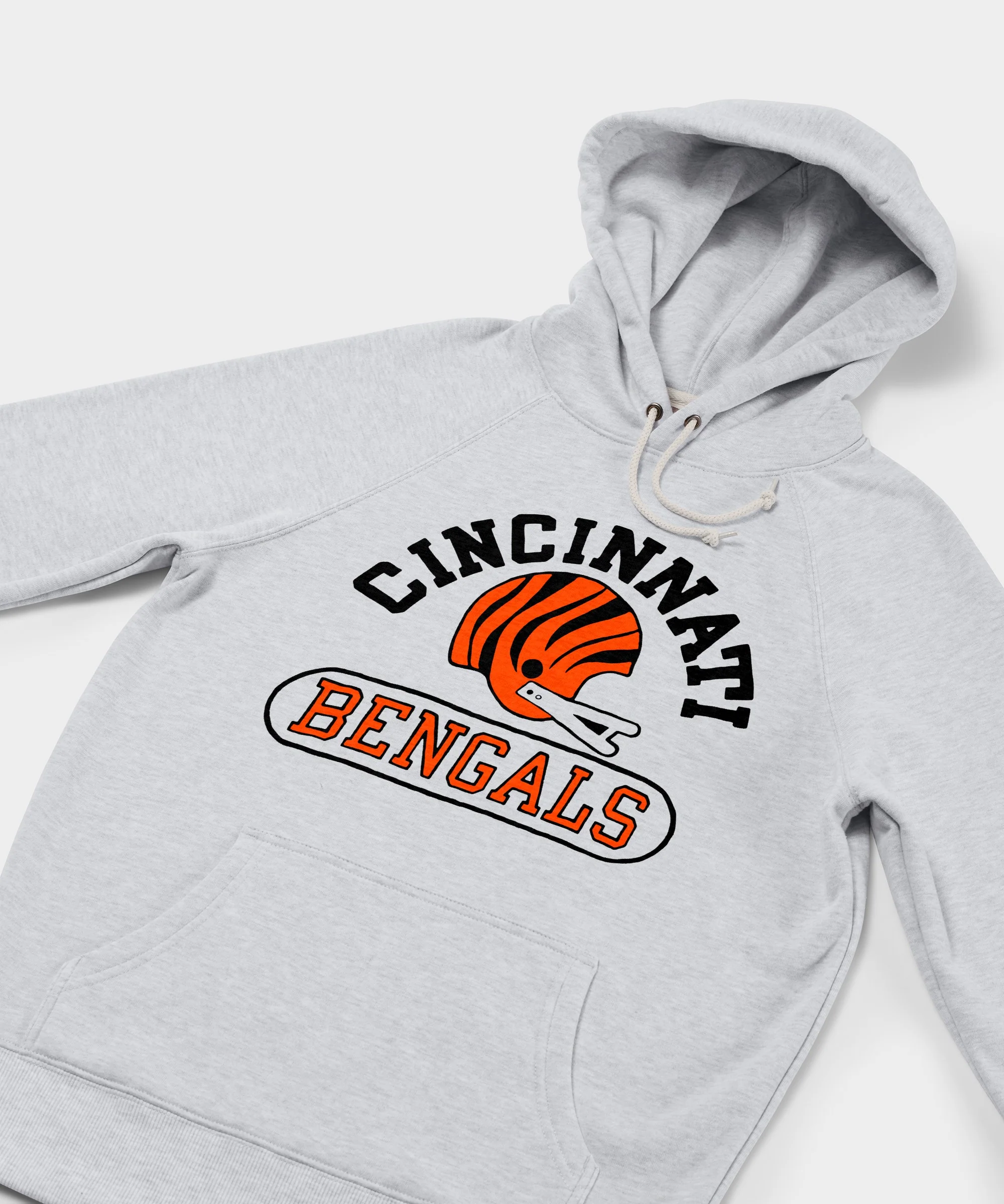 Cincinnati Bengals Throwback Helmet Hoodie - Image 2
