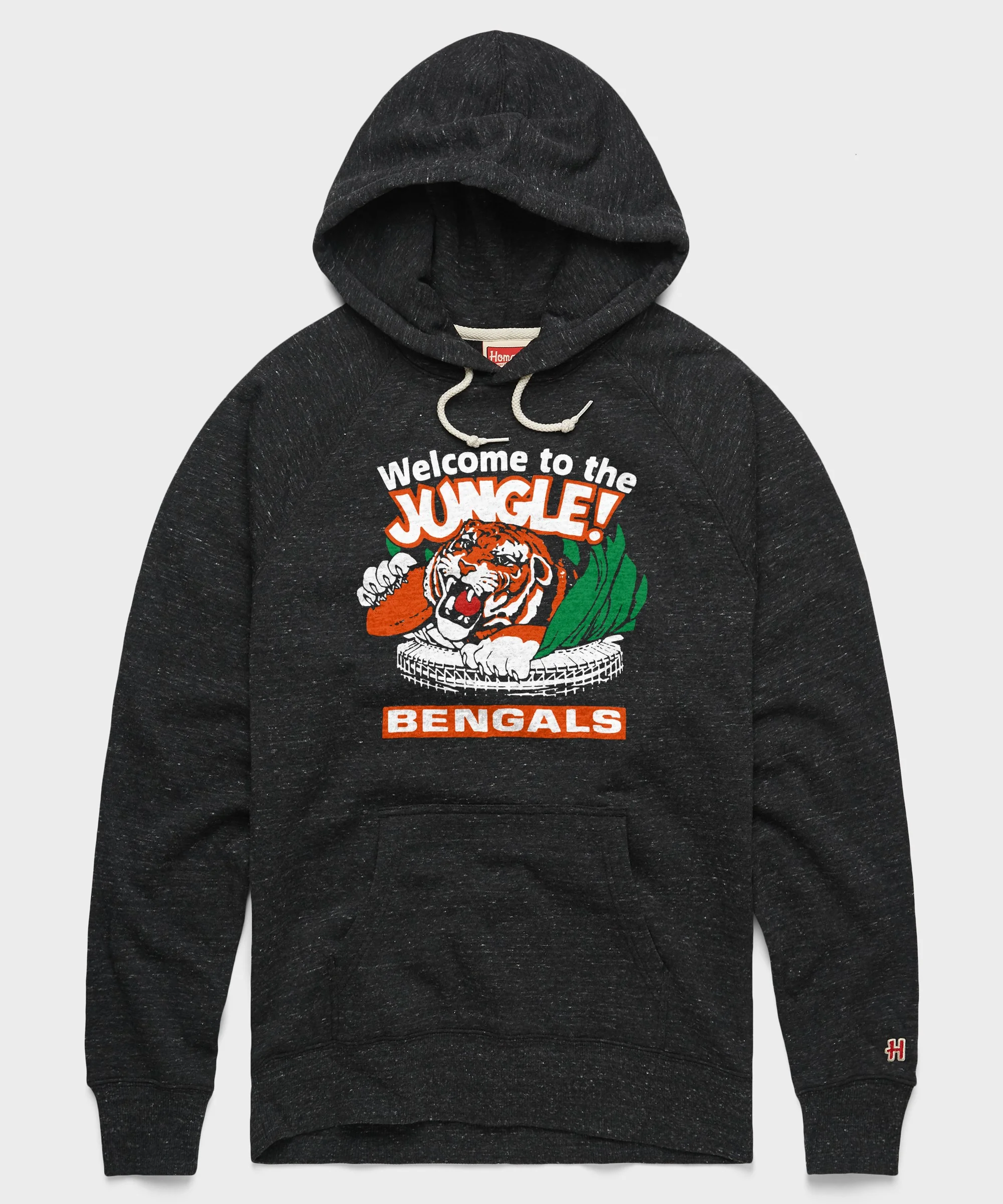 Cincinnati Bengals Welcome To The Jungle Hoodie