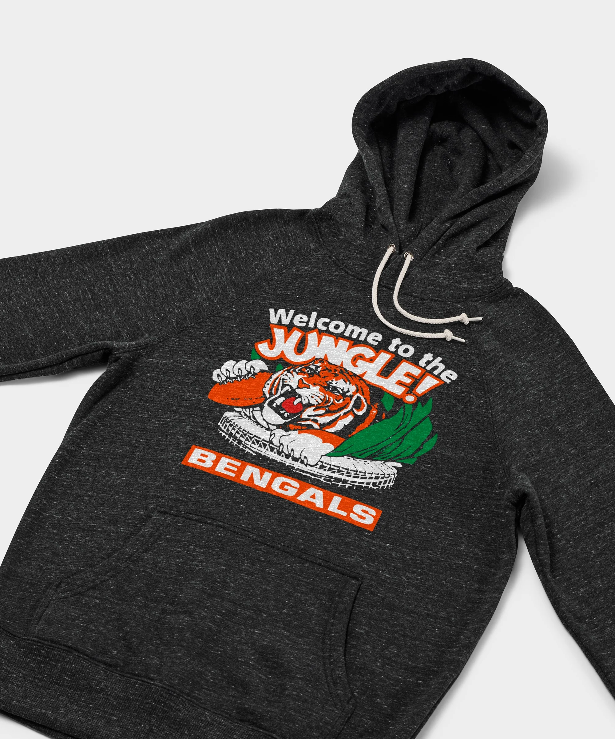 Cincinnati Bengals Welcome To The Jungle Hoodie - Image 2