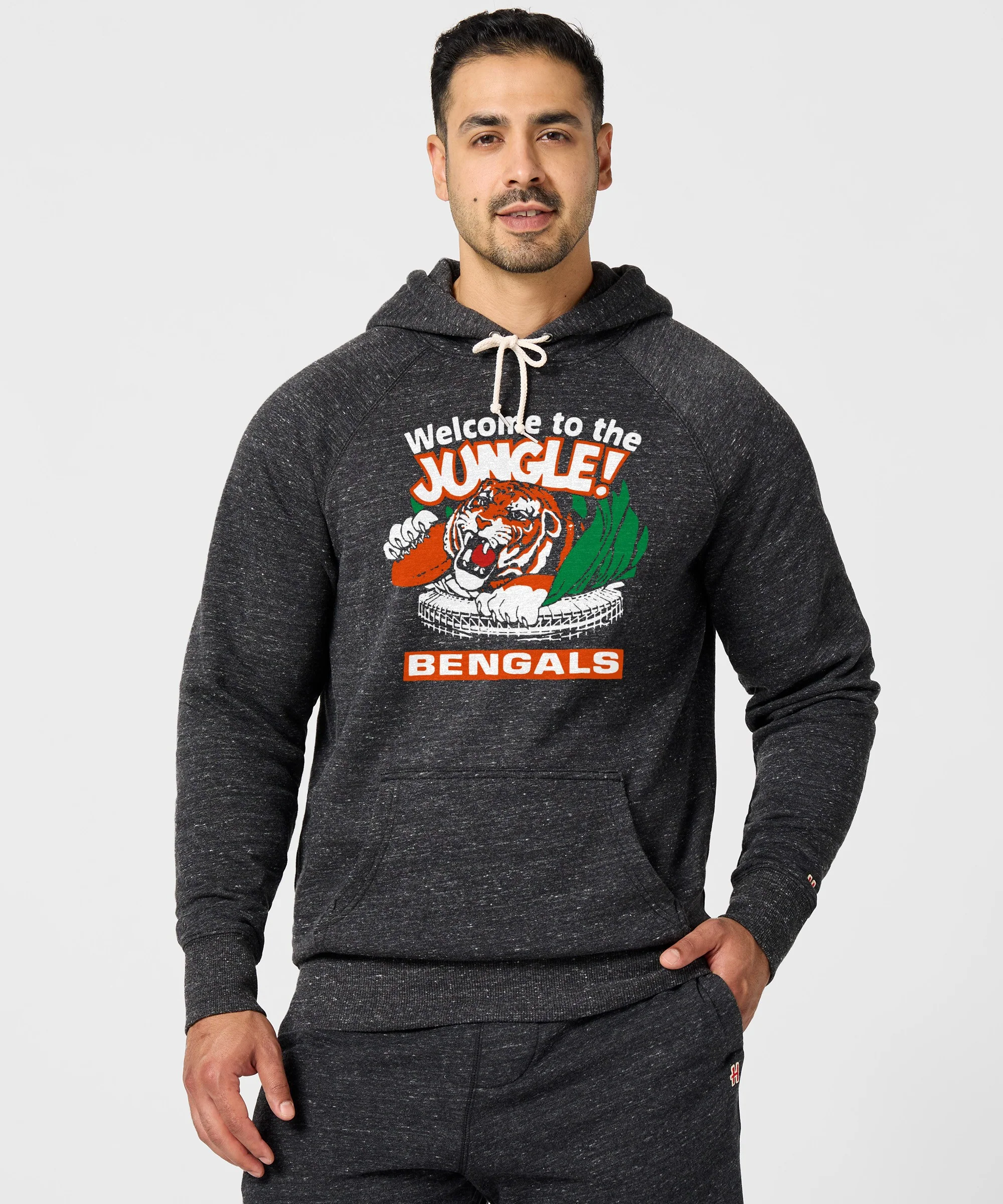 Cincinnati Bengals Welcome To The Jungle Hoodie - Image 3