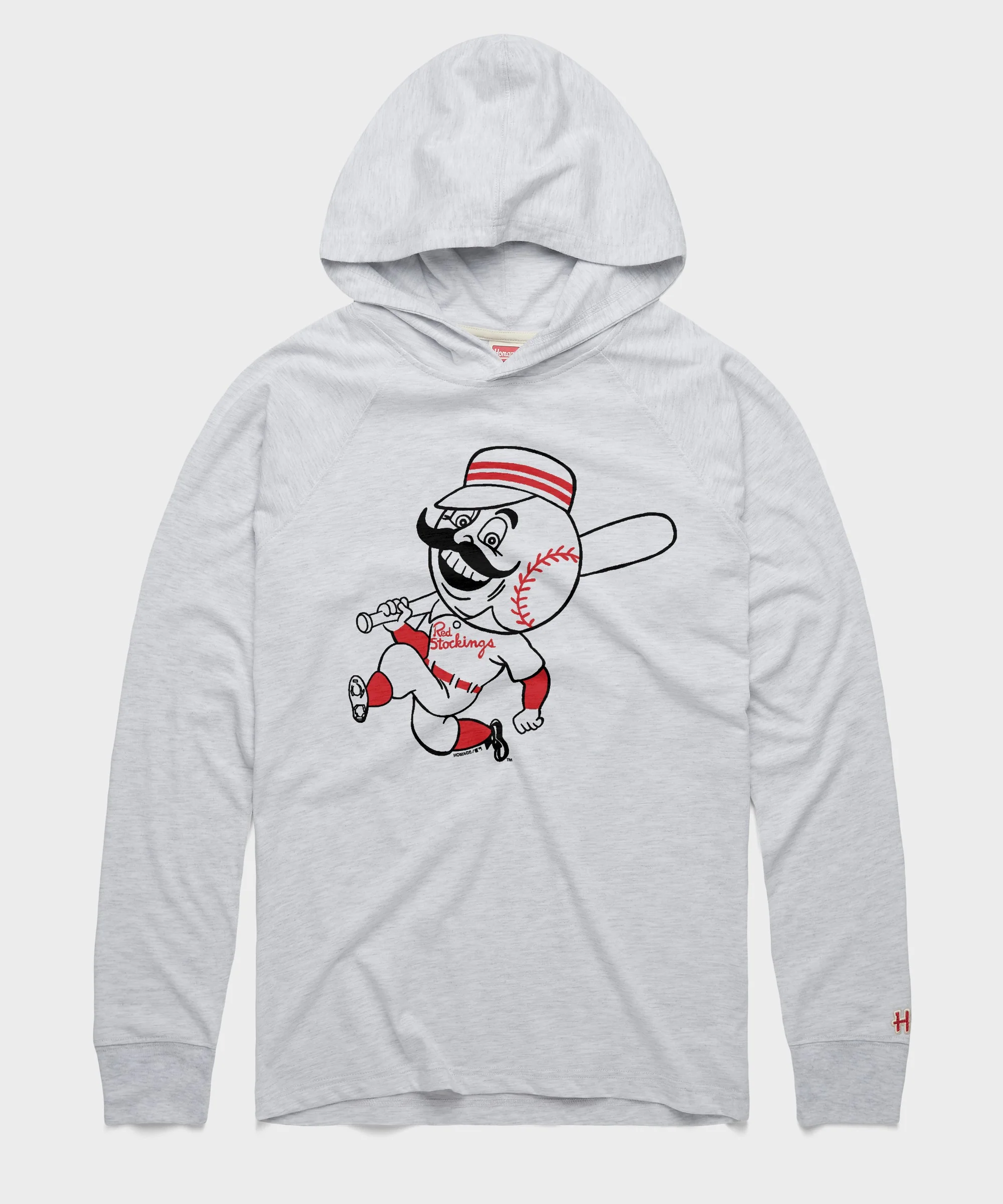 Cincinnati Reds '53 Lightweight Hoodie