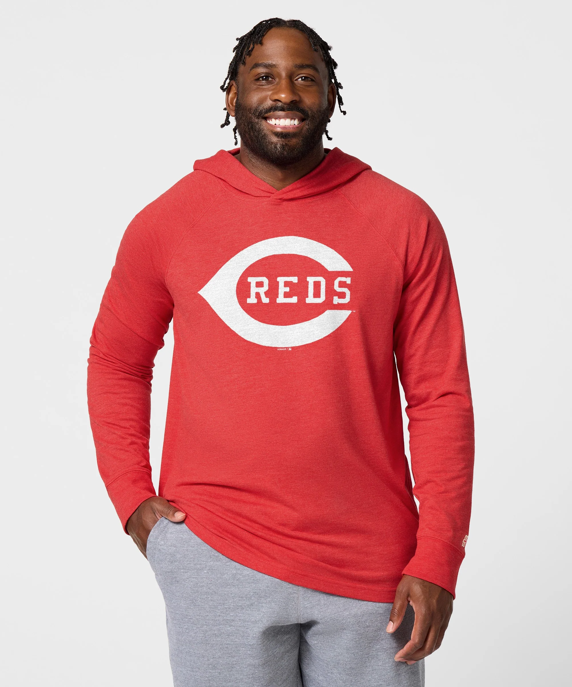 Cincinnati Reds '93 Lightweight Hoodie - Image 3