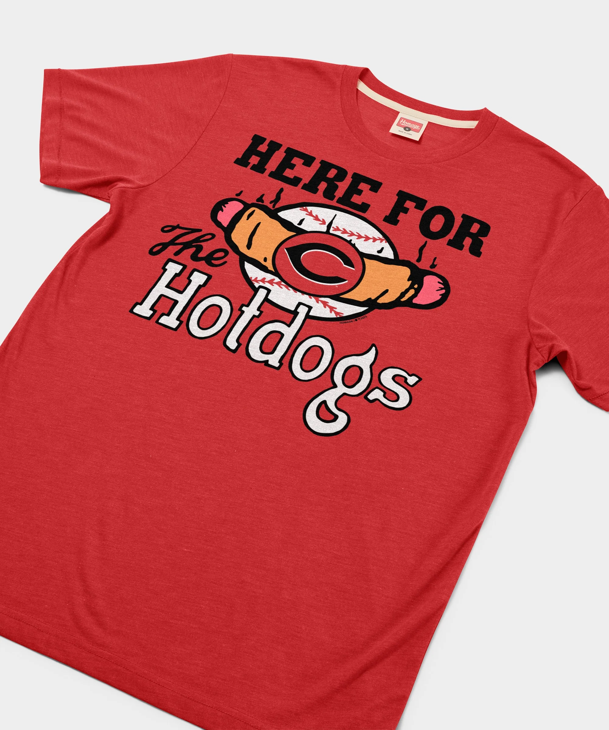 Cincinnati Reds Here For The Hotdogs - Image 2
