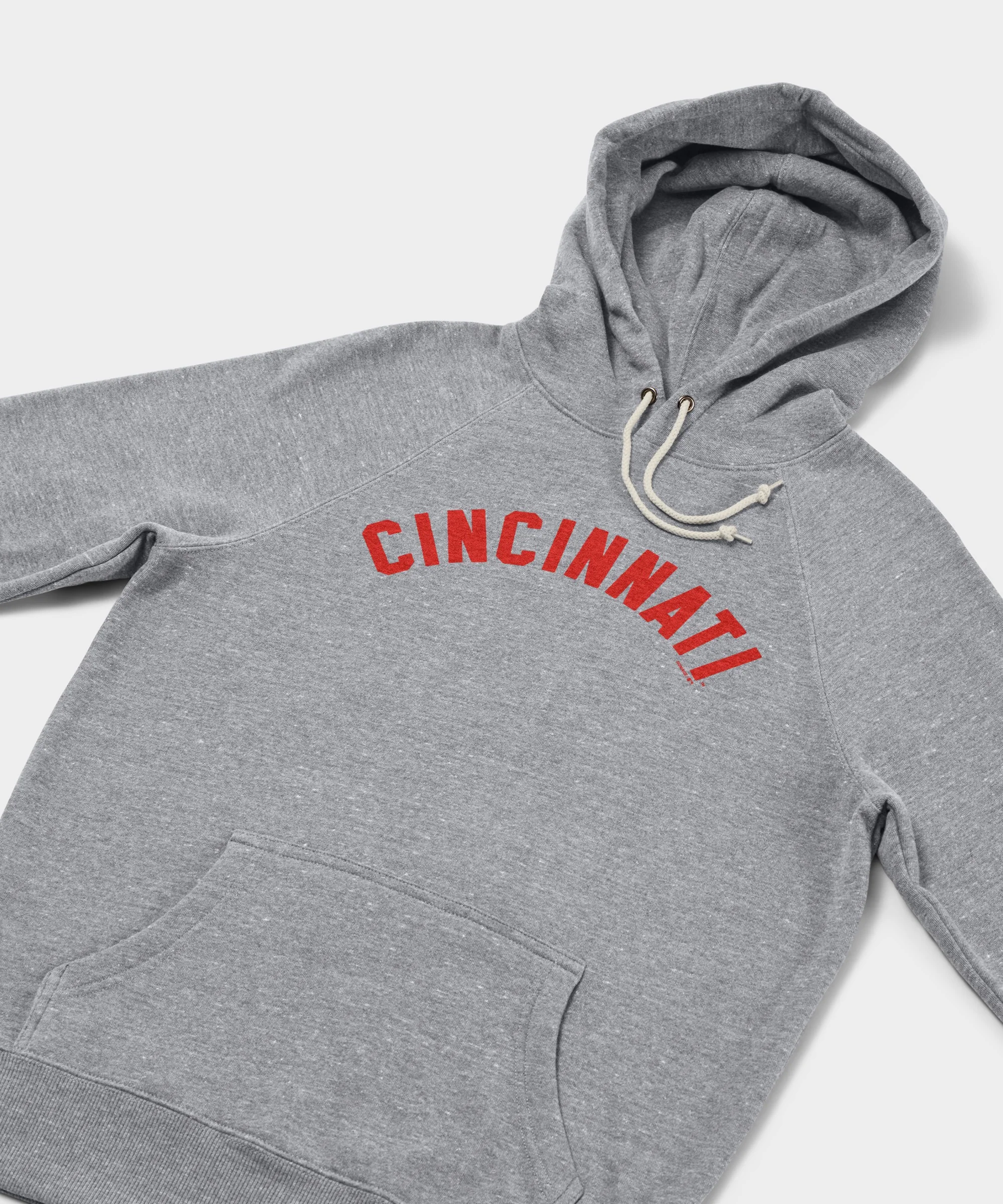Cincinnati Reds Jersey Logo '67 Hoodie - Image 2