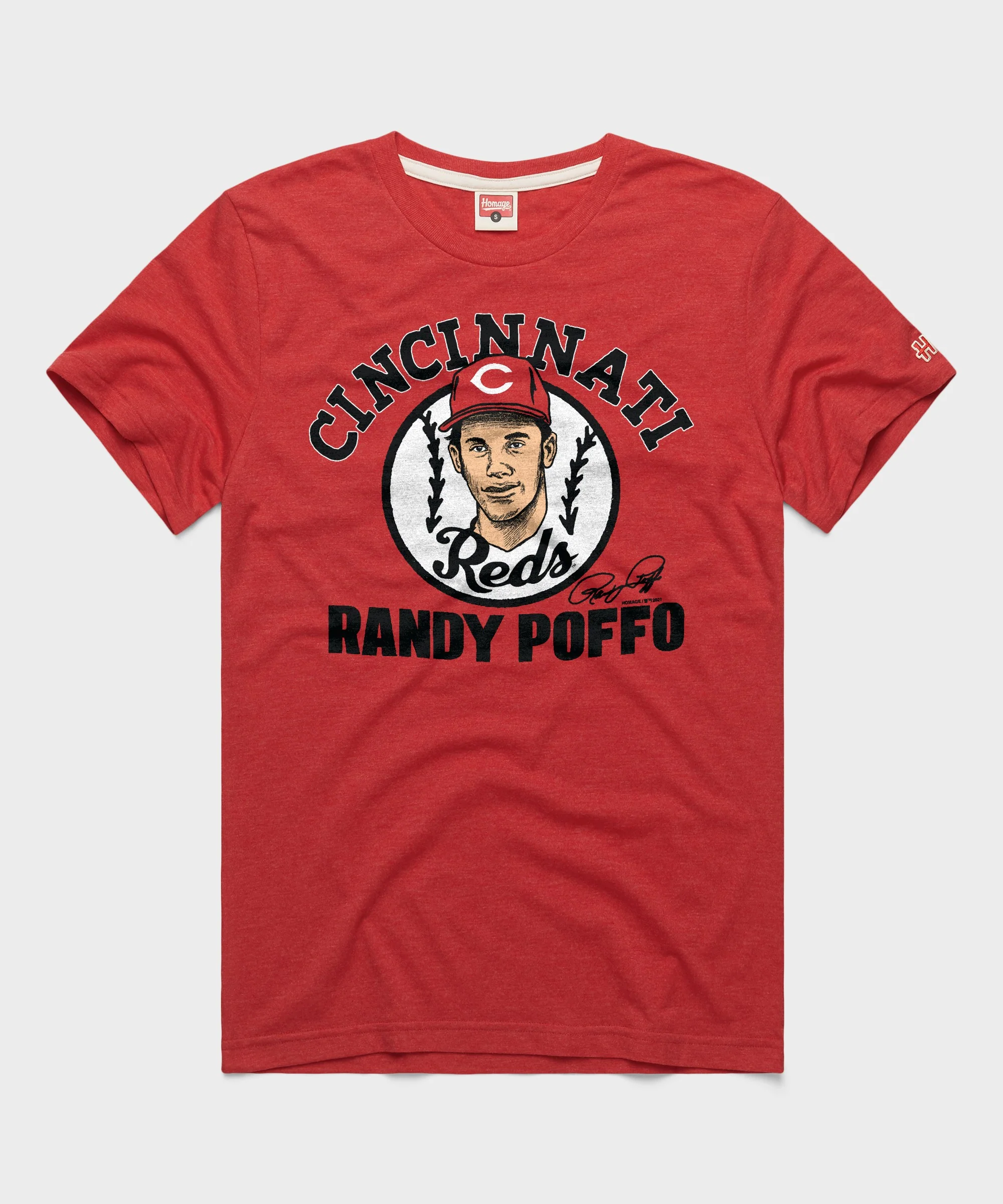 Cincinnati Reds Randy Poffo